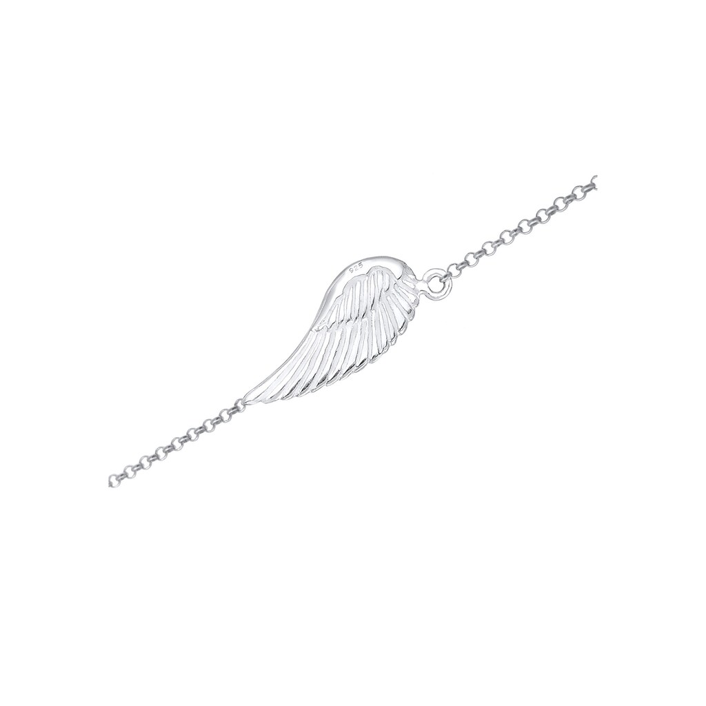 Elli Armband »Flügel Schutzengel Engel 925 Silber«