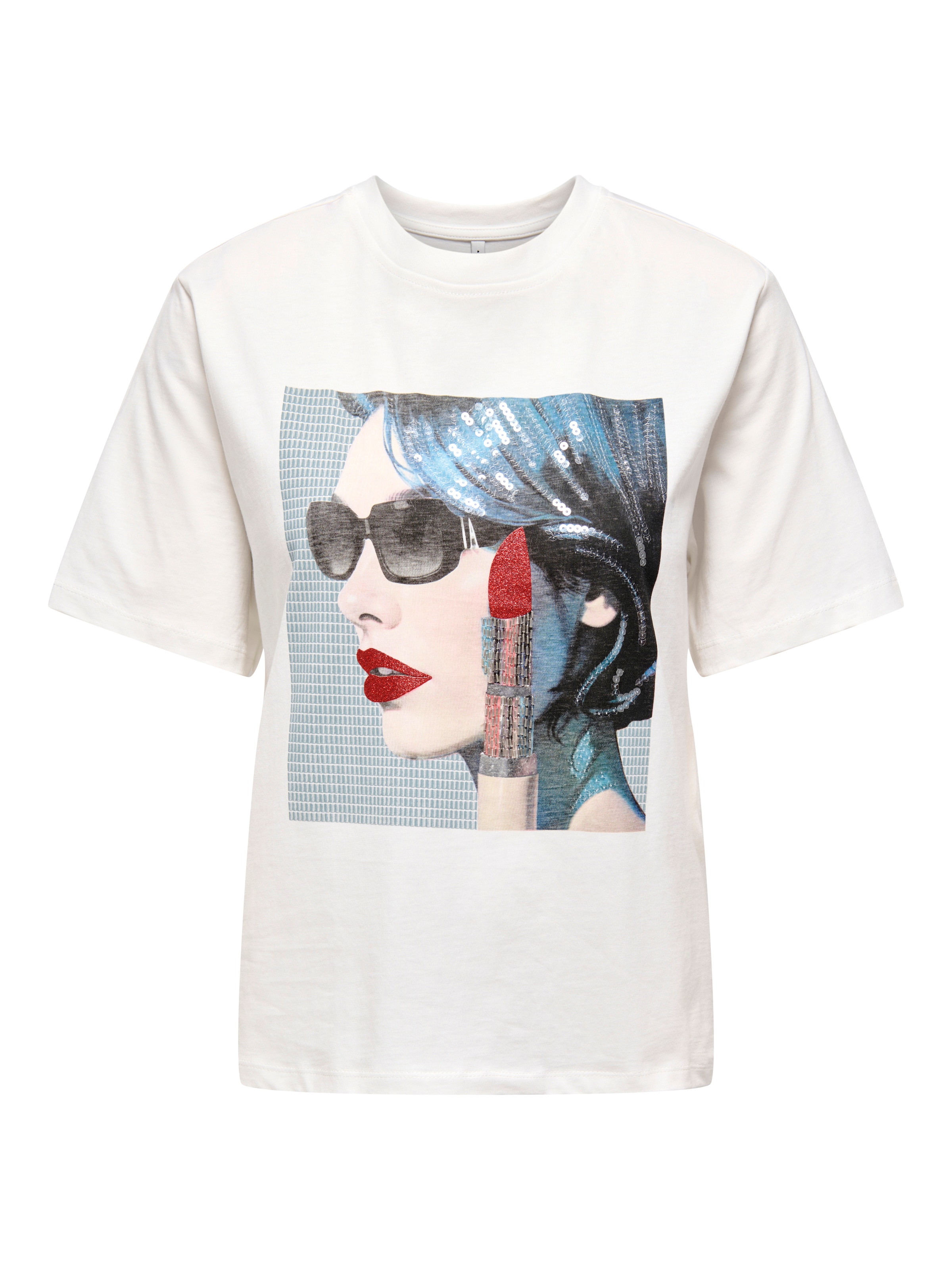 ONLY Kurzarmshirt »ONLSIFF S/S TOP BOX JRS«