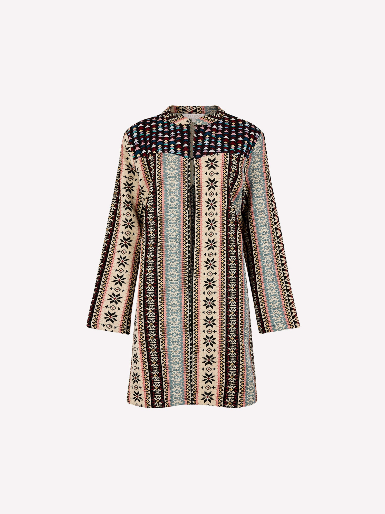 Apricot Langjacke »Jacke« mit Muster