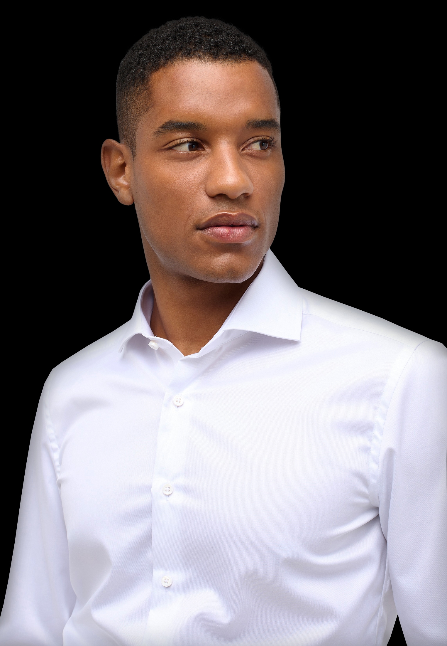 Eterna Langarmhemd »SLIM FIT«, NON IRON (bügelfrei)