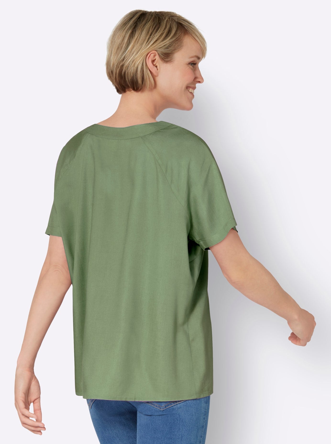 Classic Basics Longbluse