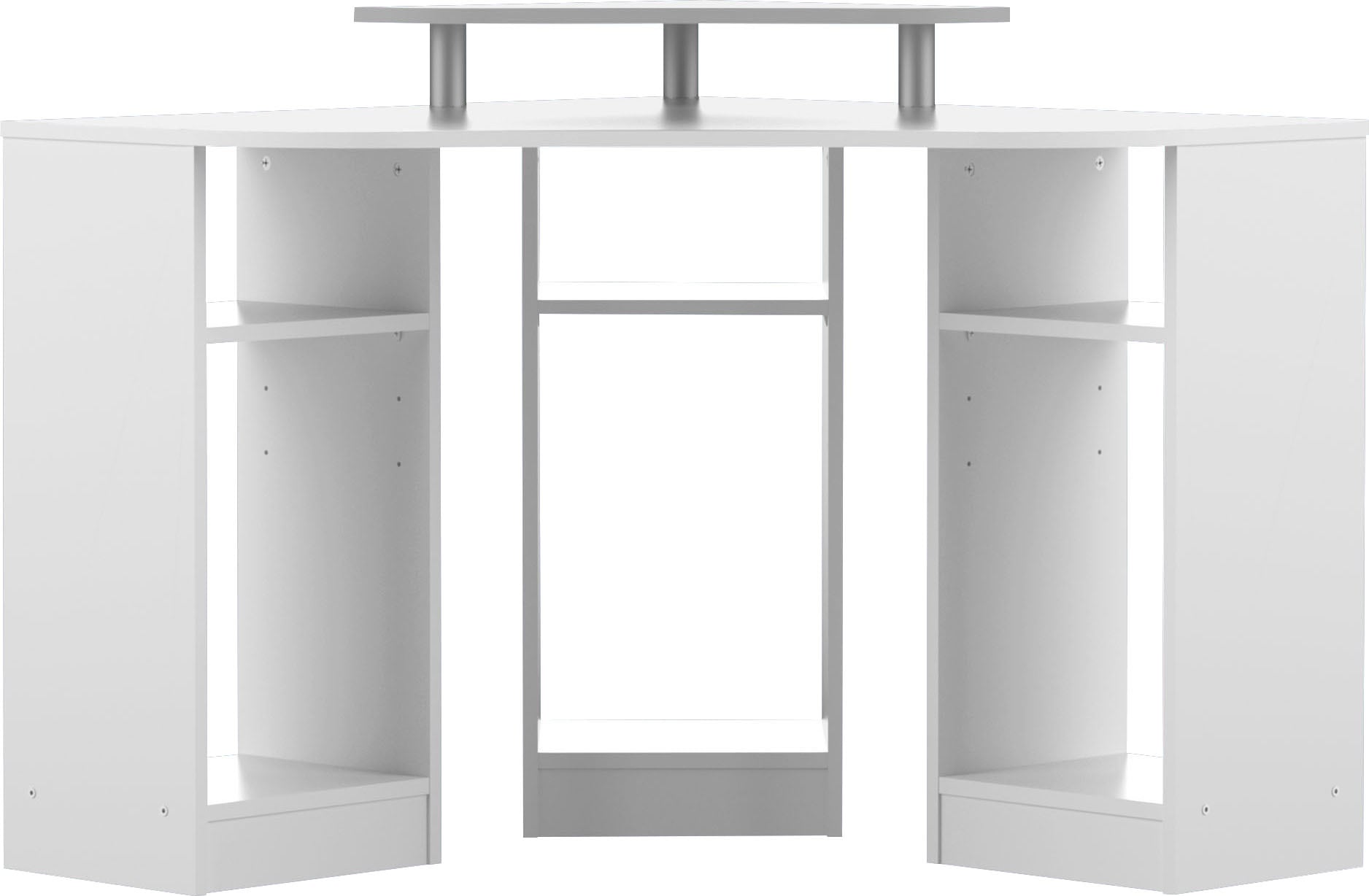 TemaHome Schreibtisch »Corner«, Melamingestell, Tischplatte in untersch. Farbvarianten, Breite 94 cm