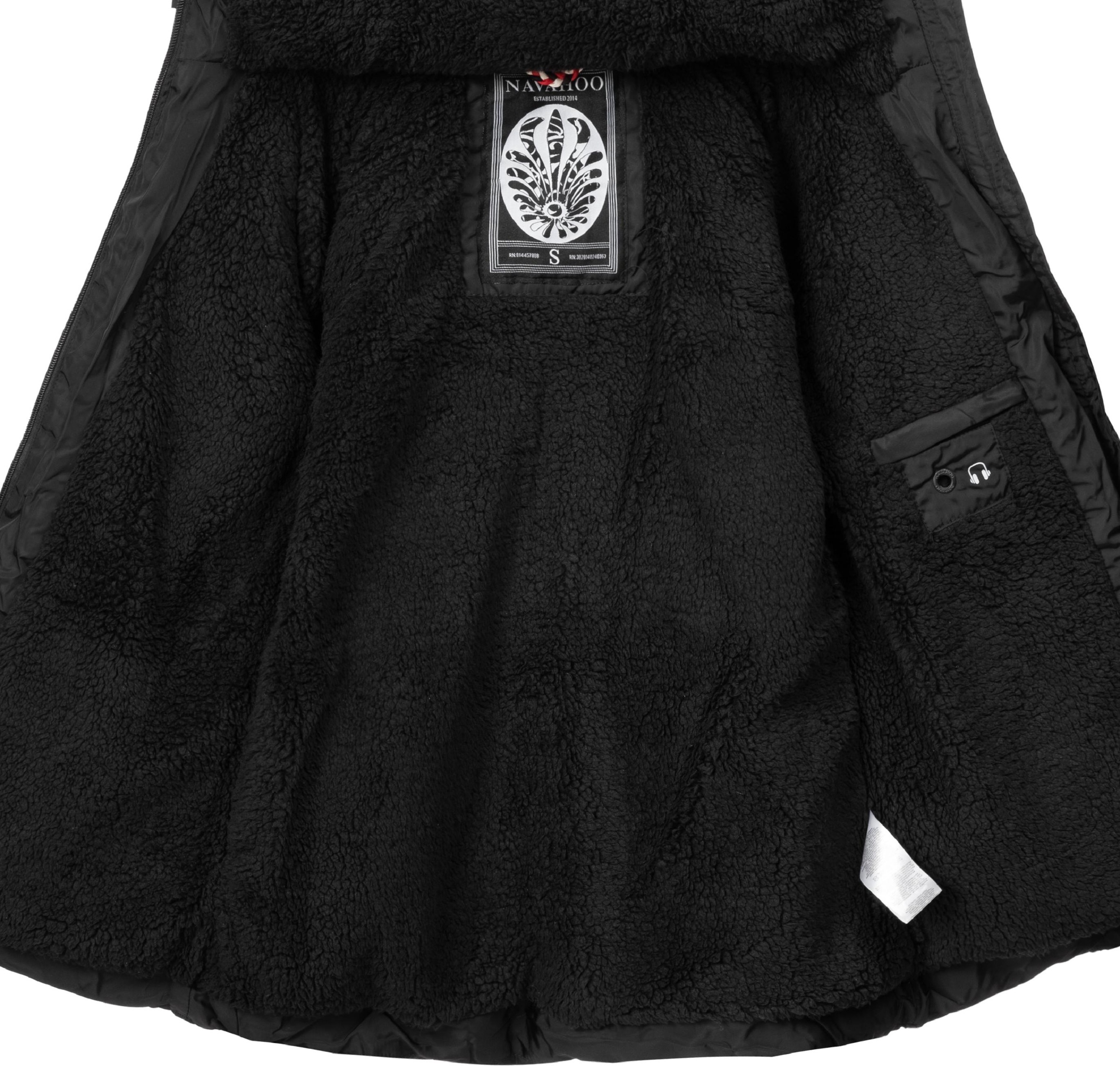 Navahoo Steppjacke »Winterjacke Adele«