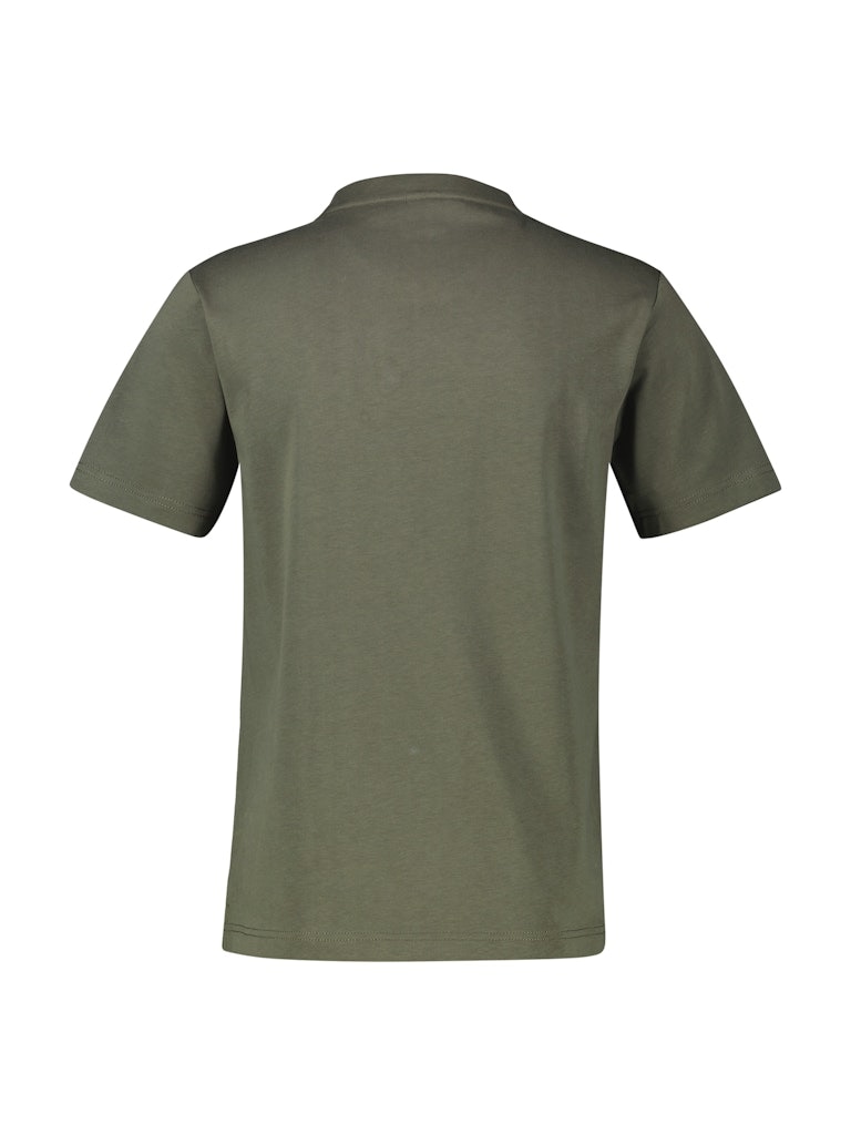 LERROS T-Shirt, Rundhals, mit tonalem Print
