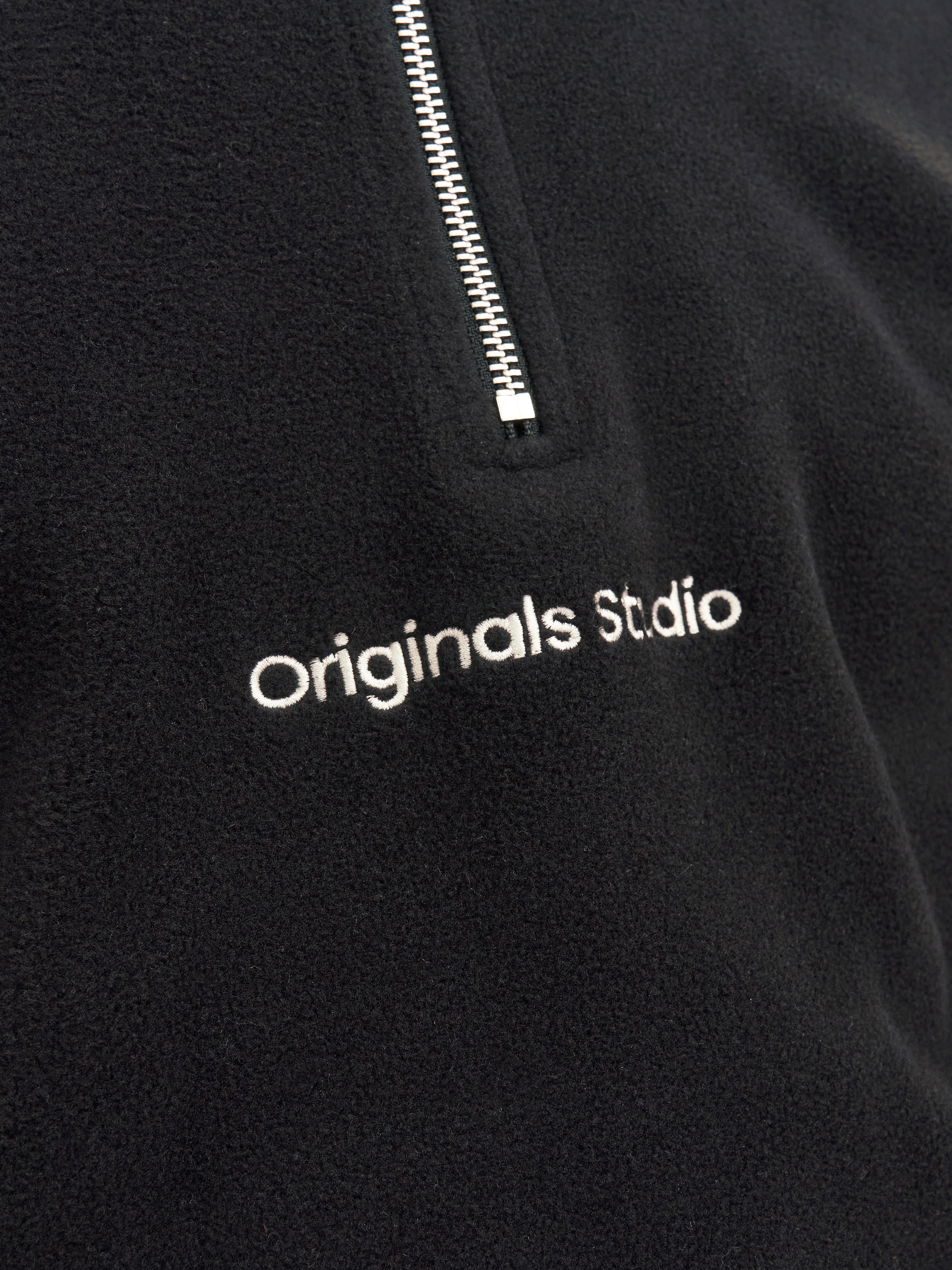Jack & Jones Sweatshirt »JORVESTERBRO FLEECE QUARTER ZIP NOOS«