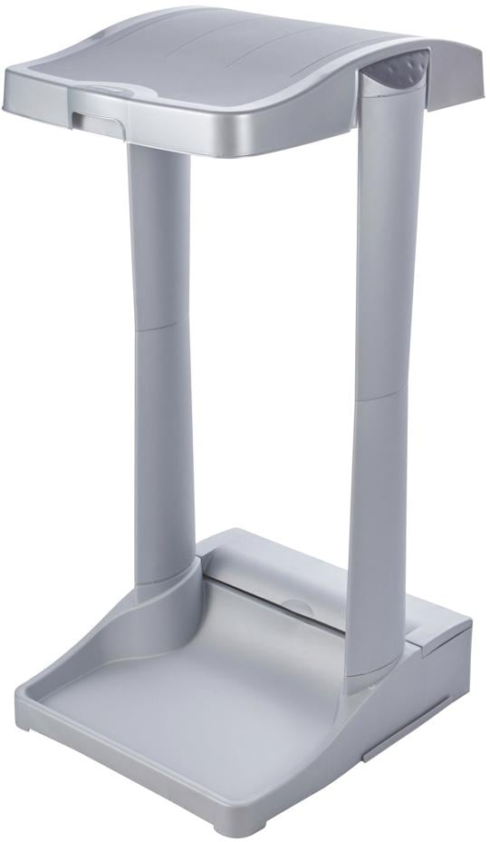 Keeeper Müllsackständer »ole« 1 Behälter 60-120 l in silberfarben, Größe B/H/T: 40 cm x 75 cm x 35 cm