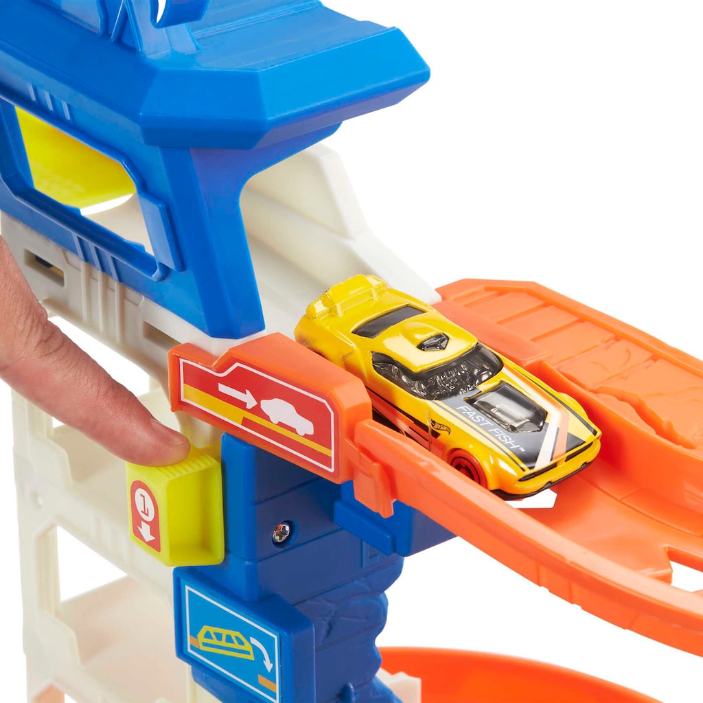 Hot Wheels Spiel-Parkgarage »City Hai-Angriff«