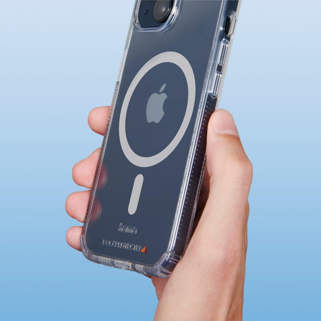 Hama Smartphone-Hülle »Handyhülle „Extreme Protect“ für iPhone 16 Plus (f. MagSafe, stoßfest)«, iPhone 16 Plus, 17 cm (6,7 Zoll)