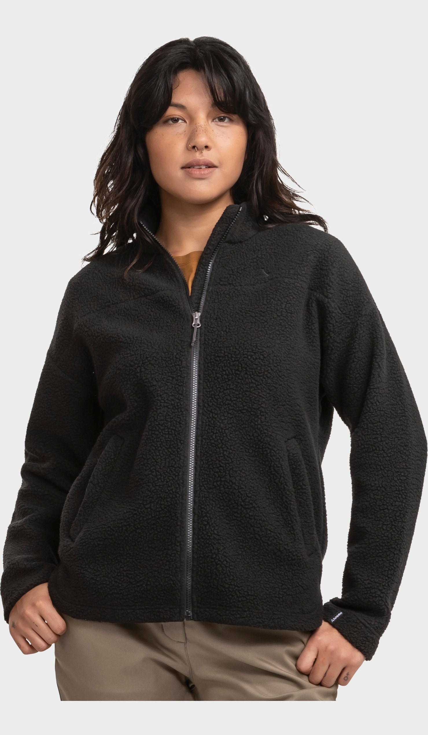 Schöffel Fleecejacke »CIRC Fleece Jk Style Purga WMS« ohne Kapuze