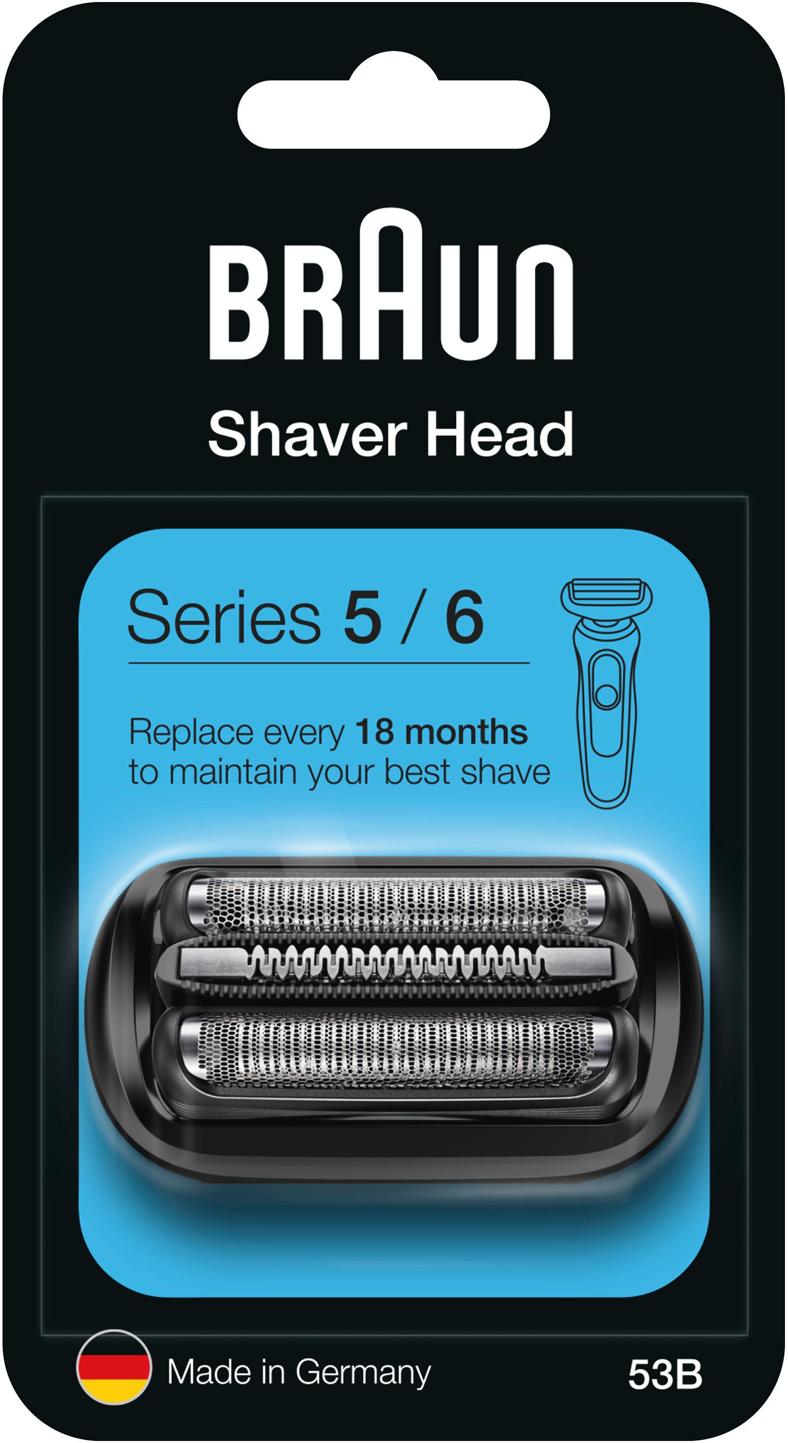 Braun Ersatzscherkopf »Series 5 53B«