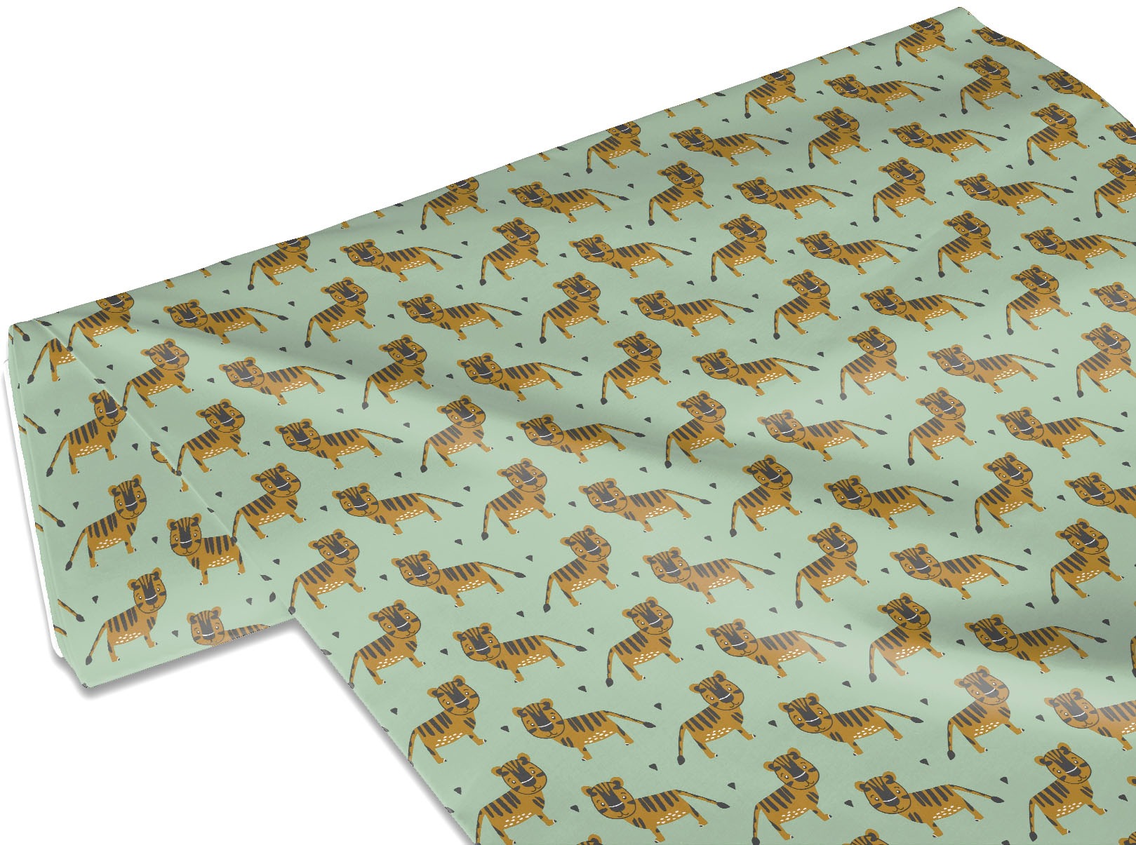 my home Stoff »Tiger«, (1 St.), Meterware, Breite 160cm