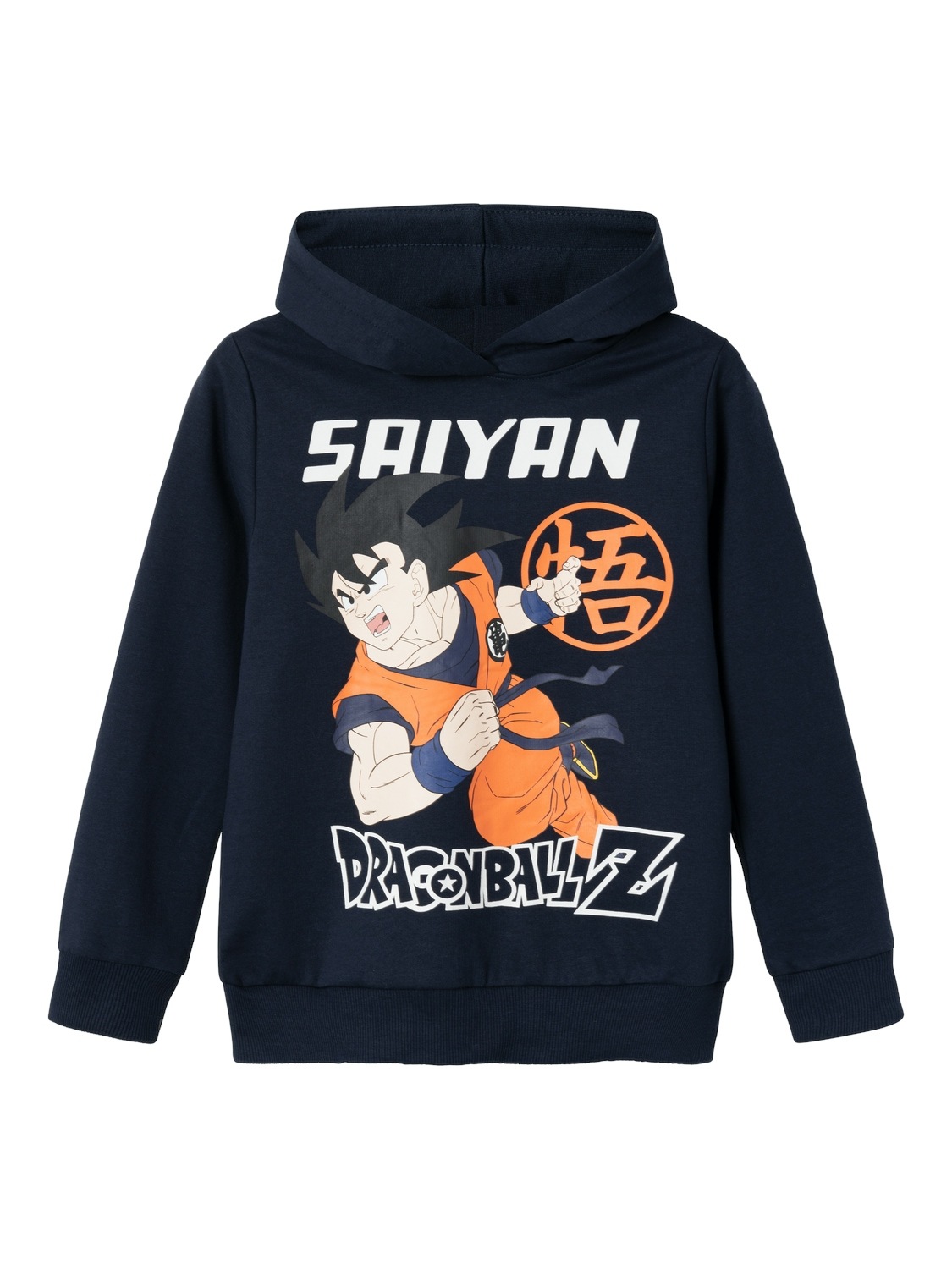 Name It Sweatshirt »NKMJAM DRAGONBALL SWEAT WH BRU NOOS VDE«