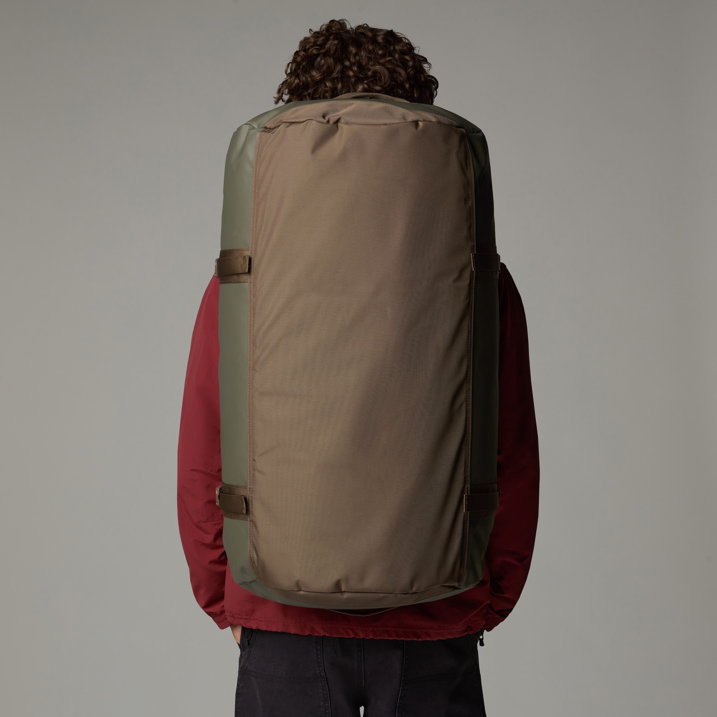 The North Face Sporttasche »BASE CAMP DUFFEL - L«, (1 tlg.), 95 Liter Volumen