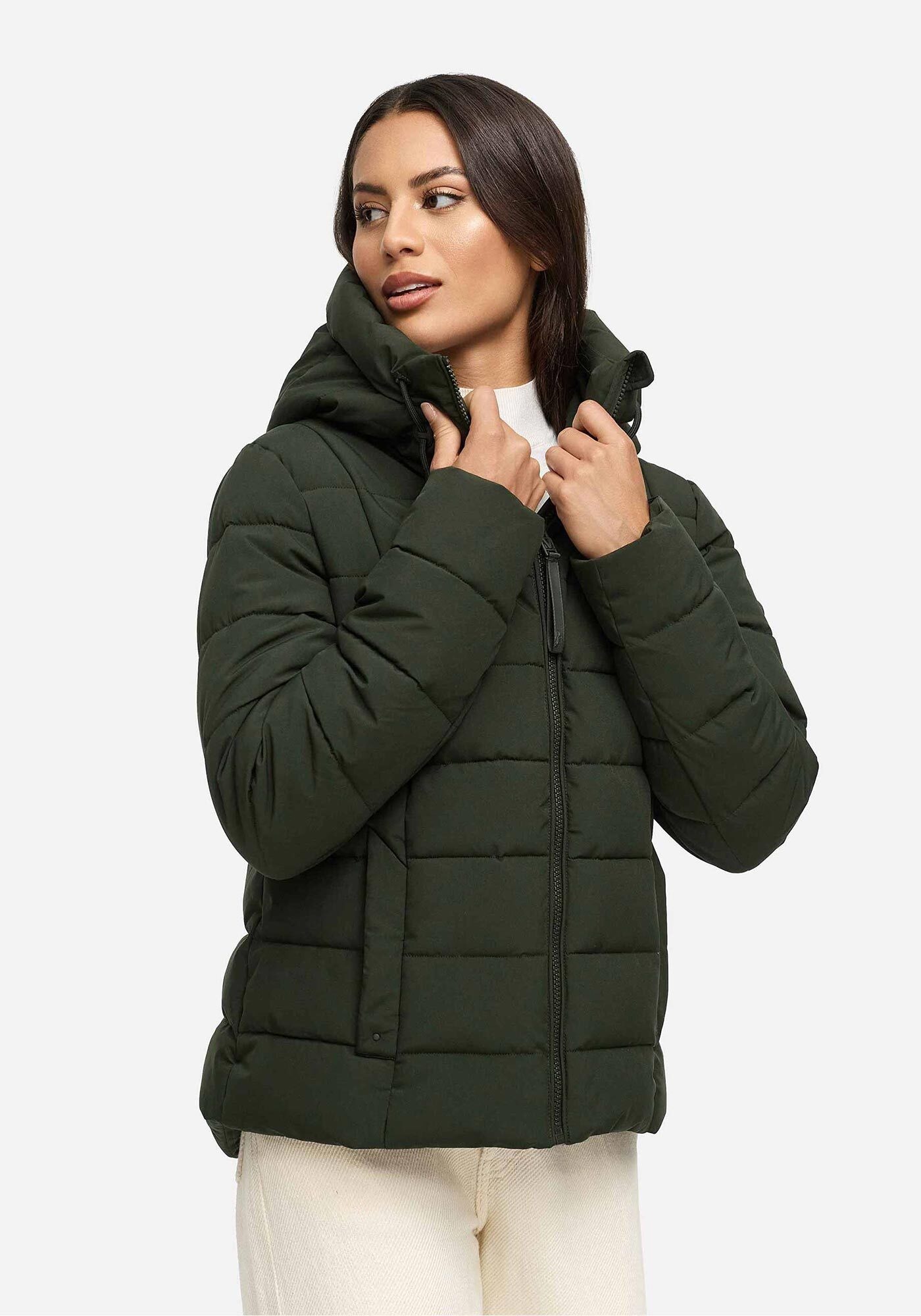 Marikoo Winterjacke »Marikoo Tayenaa Damen Herbst Winter Steppjacke N098«