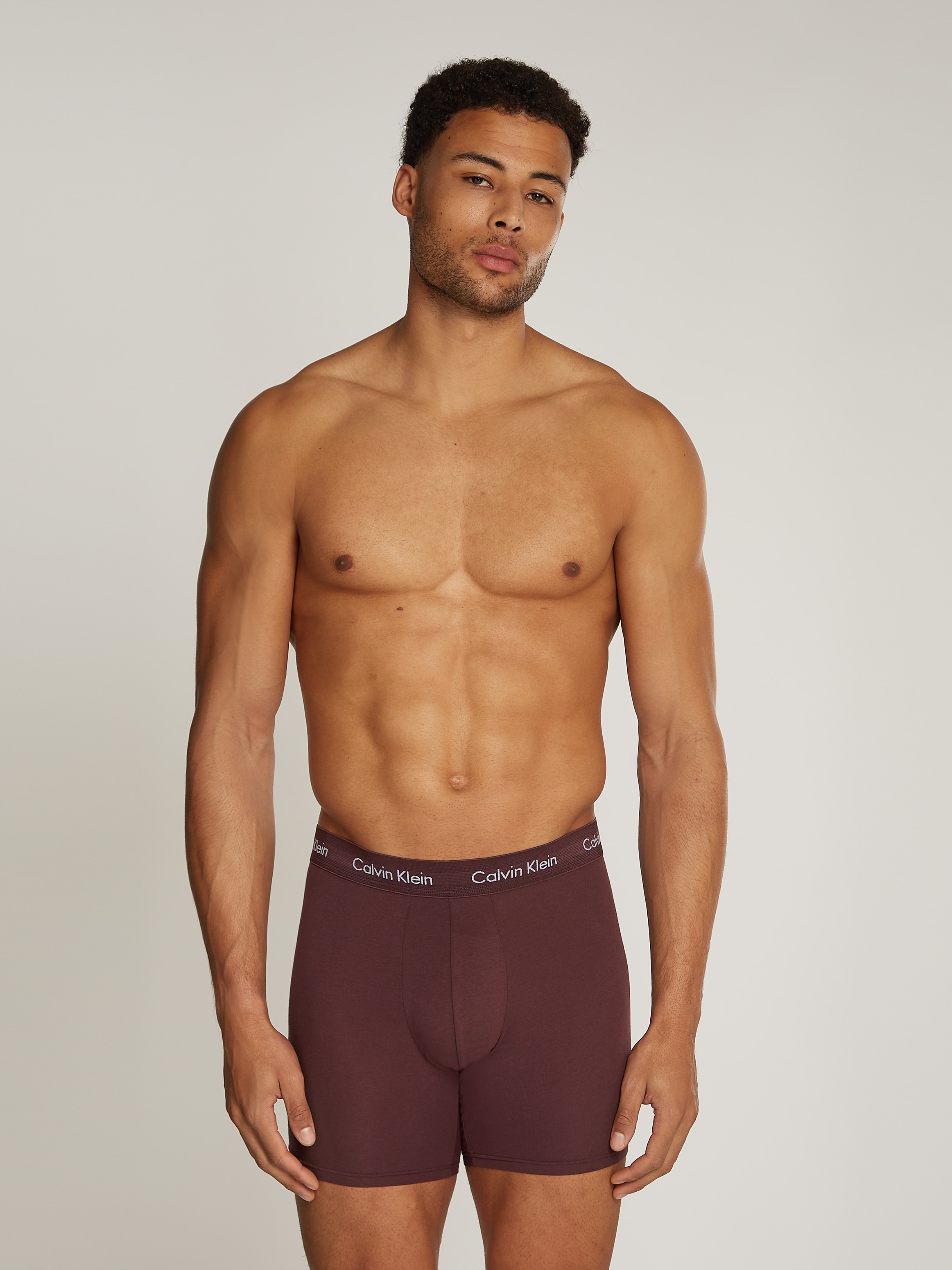 Calvin Klein Underwear Boxer »BRIEF 3 PACK«, (3 St.), mit längerem Bein