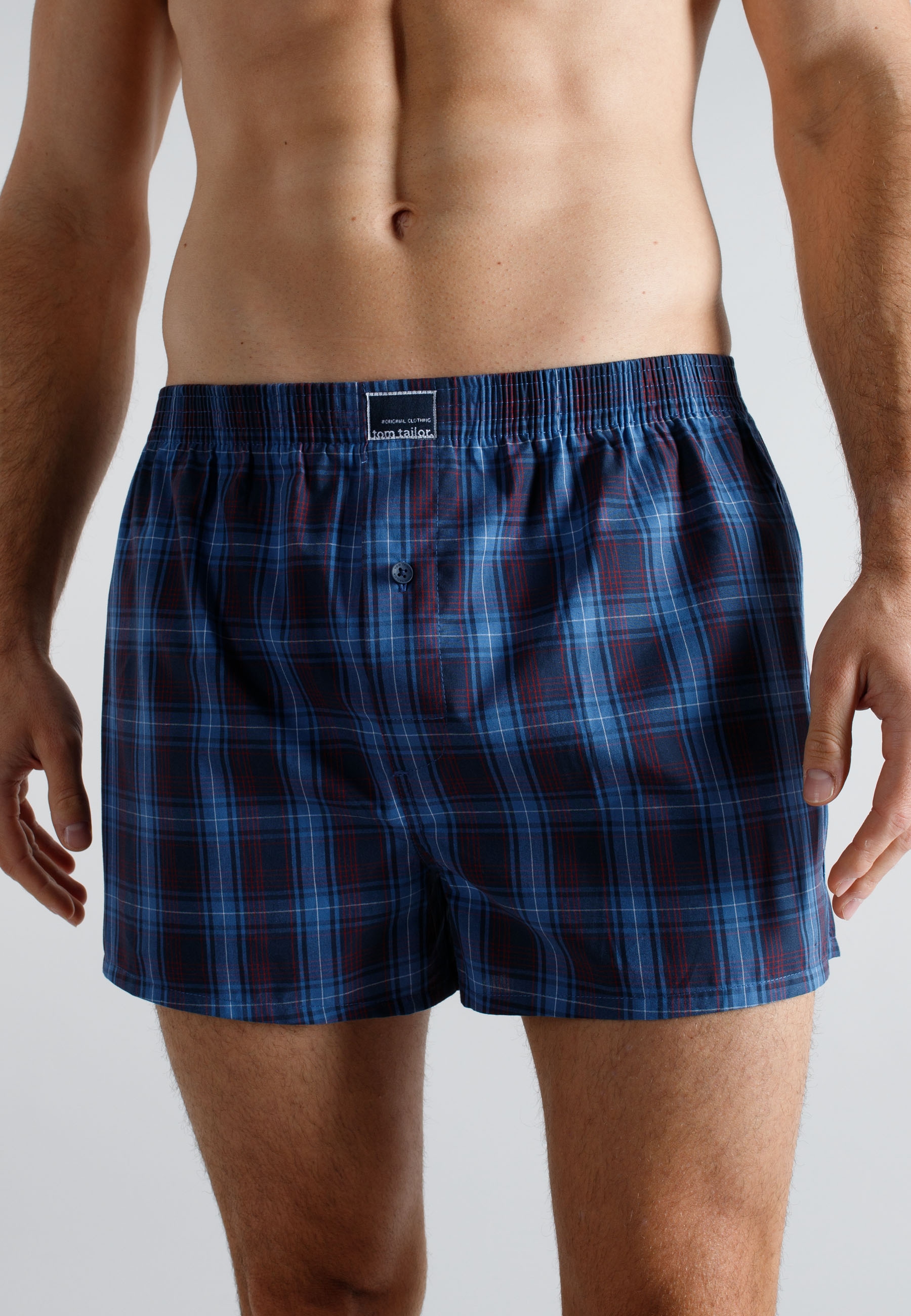 TOM TAILOR Webboxer 2er Pack, 