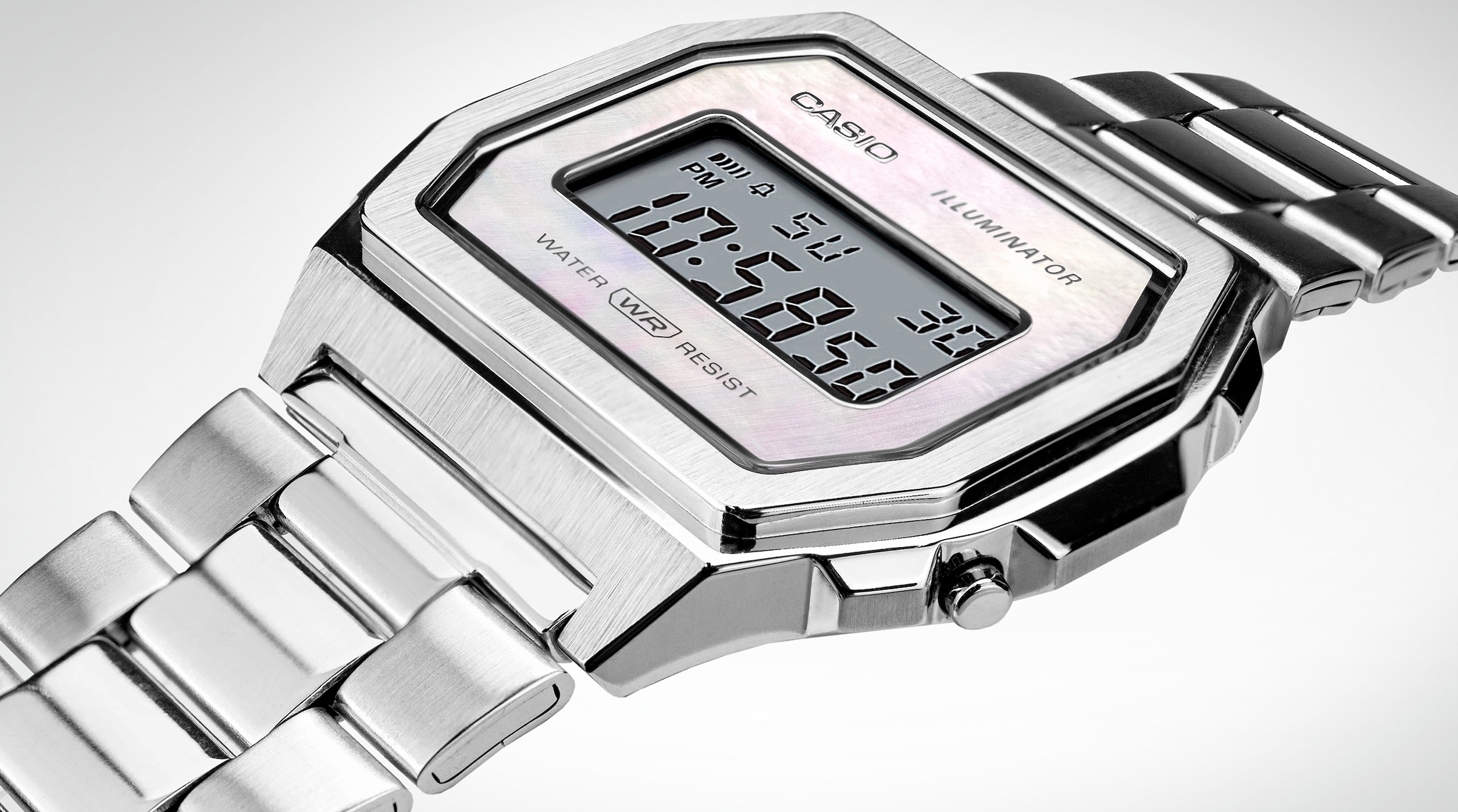 CASIO VINTAGE Chronograph, Quarzuhr, Armbanduhr, Damen, Herren, digital, retro, Stoppfunktion