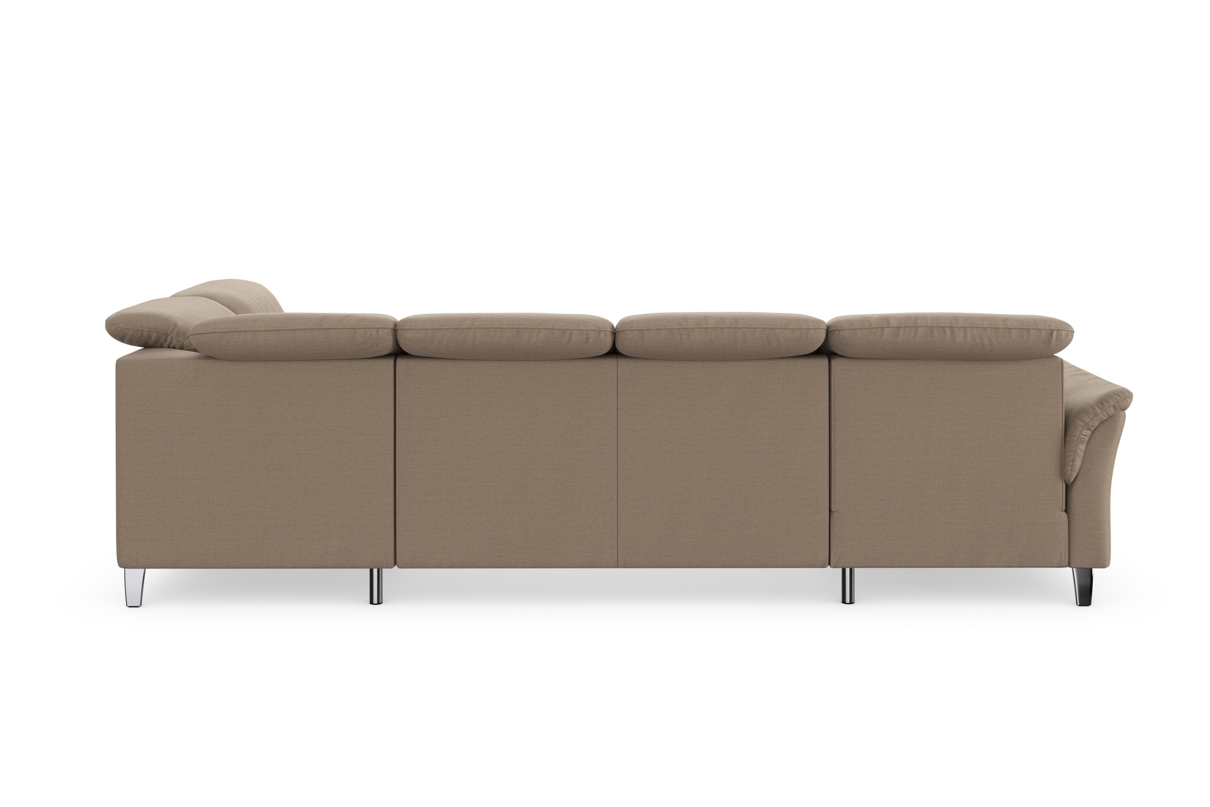 sit&more Wohnlandschaft »Maggiore U-Form« wahlweise mit Kopfteilverstellung, Bettfunktion und Stauraum