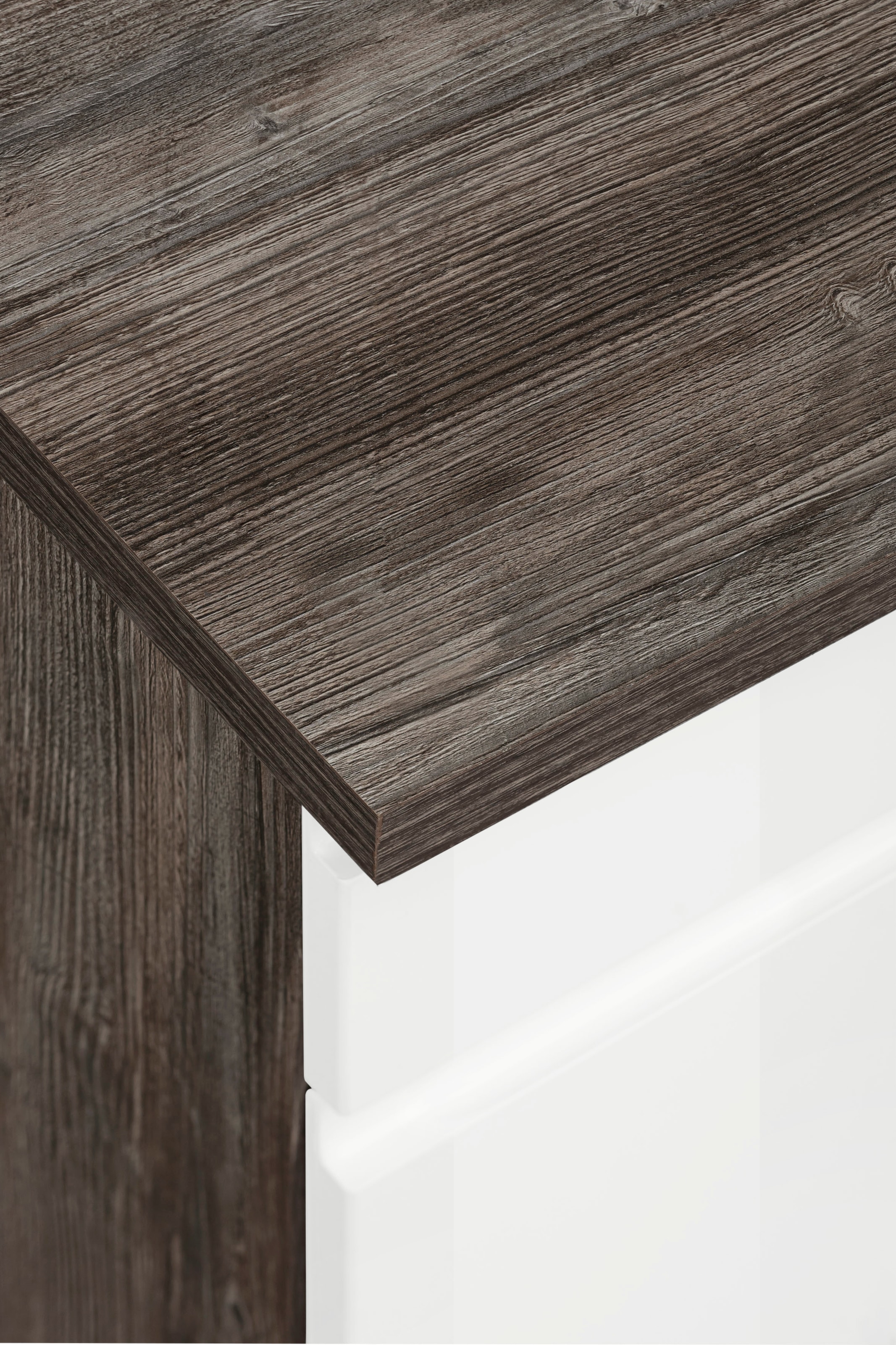 KOCHSTATION Küchenzeile »KS-Virginia« Breite 390 cm, ohne E-Geräte