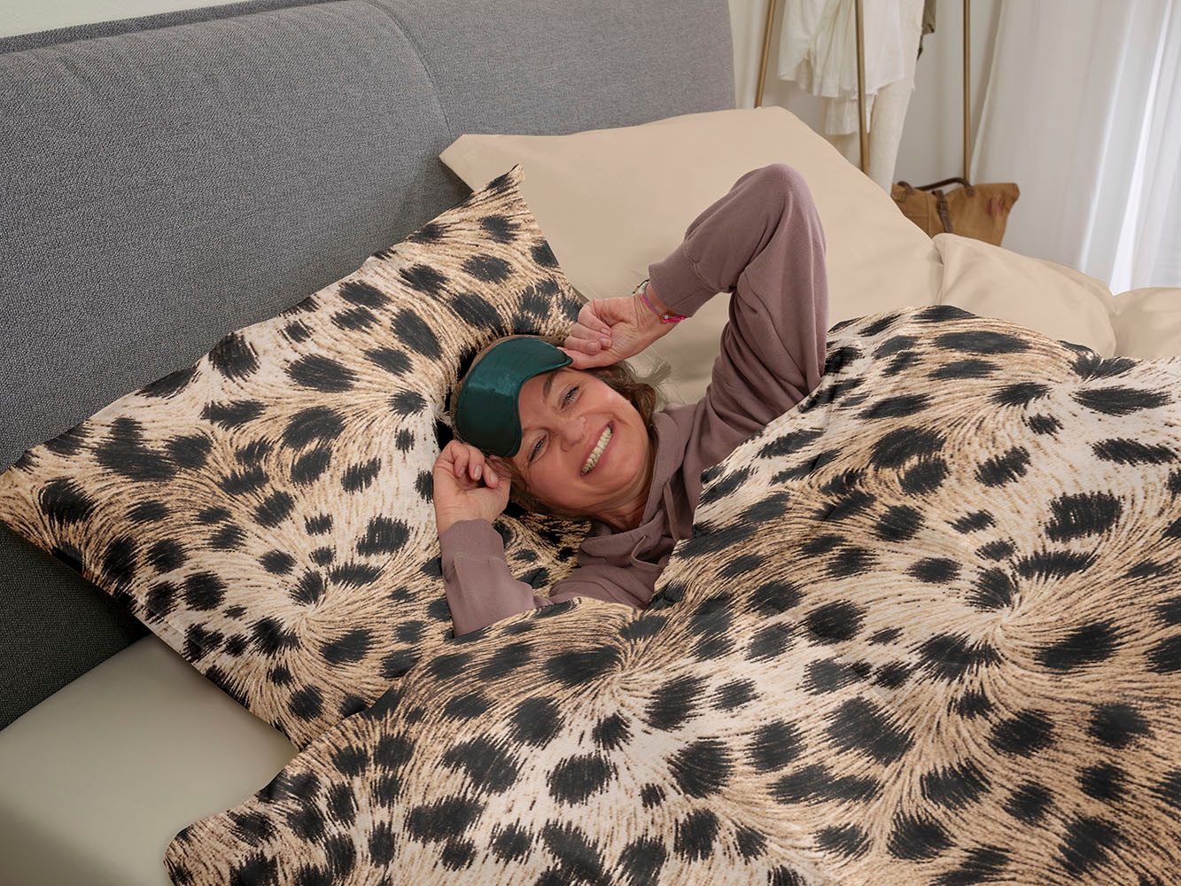 Primera Bettwäsche »Satin-Bettwäsche Savannah« 2