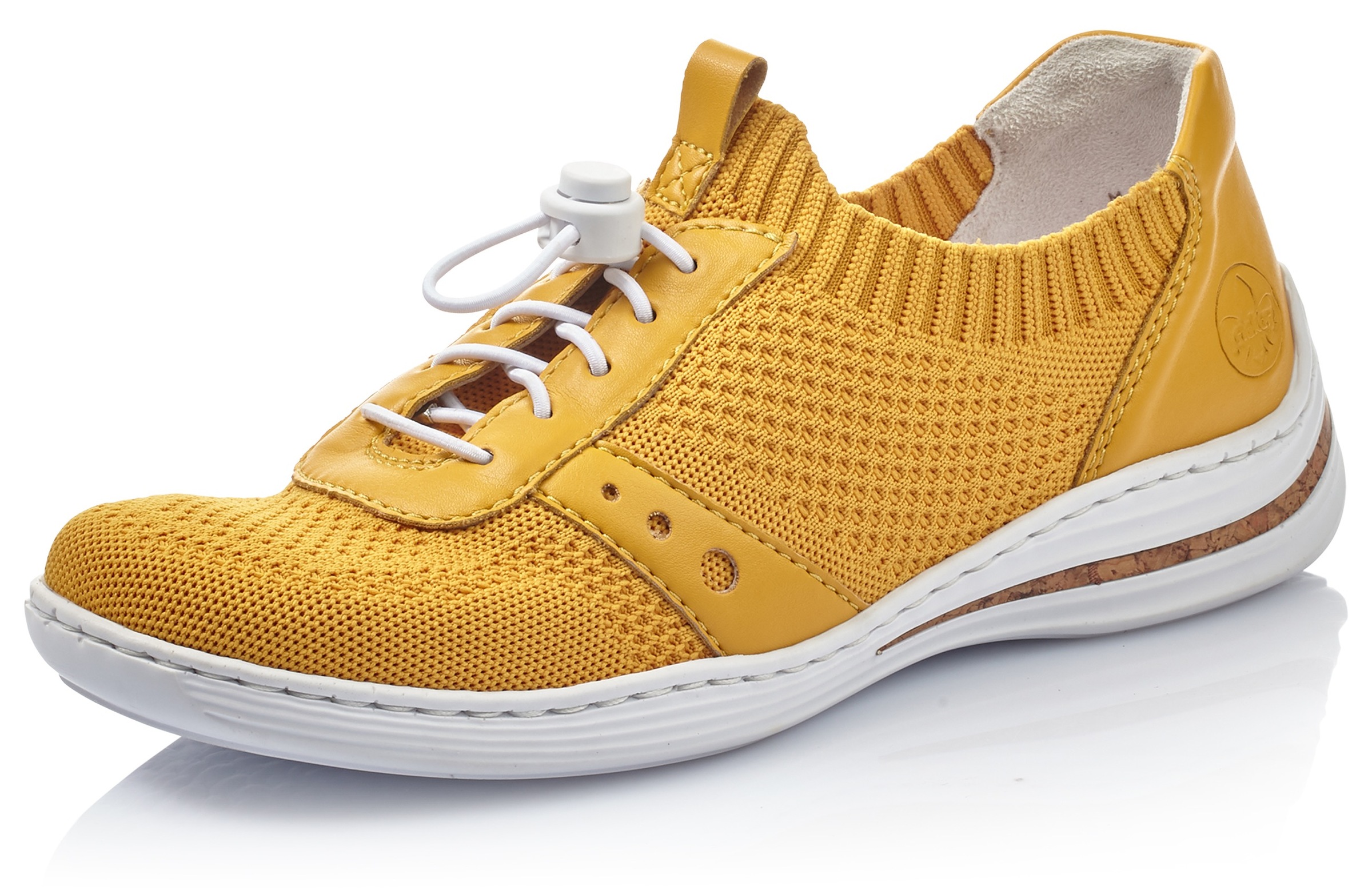 Rieker Slip-On Sneaker, mit sockenähnlichem Einstieg