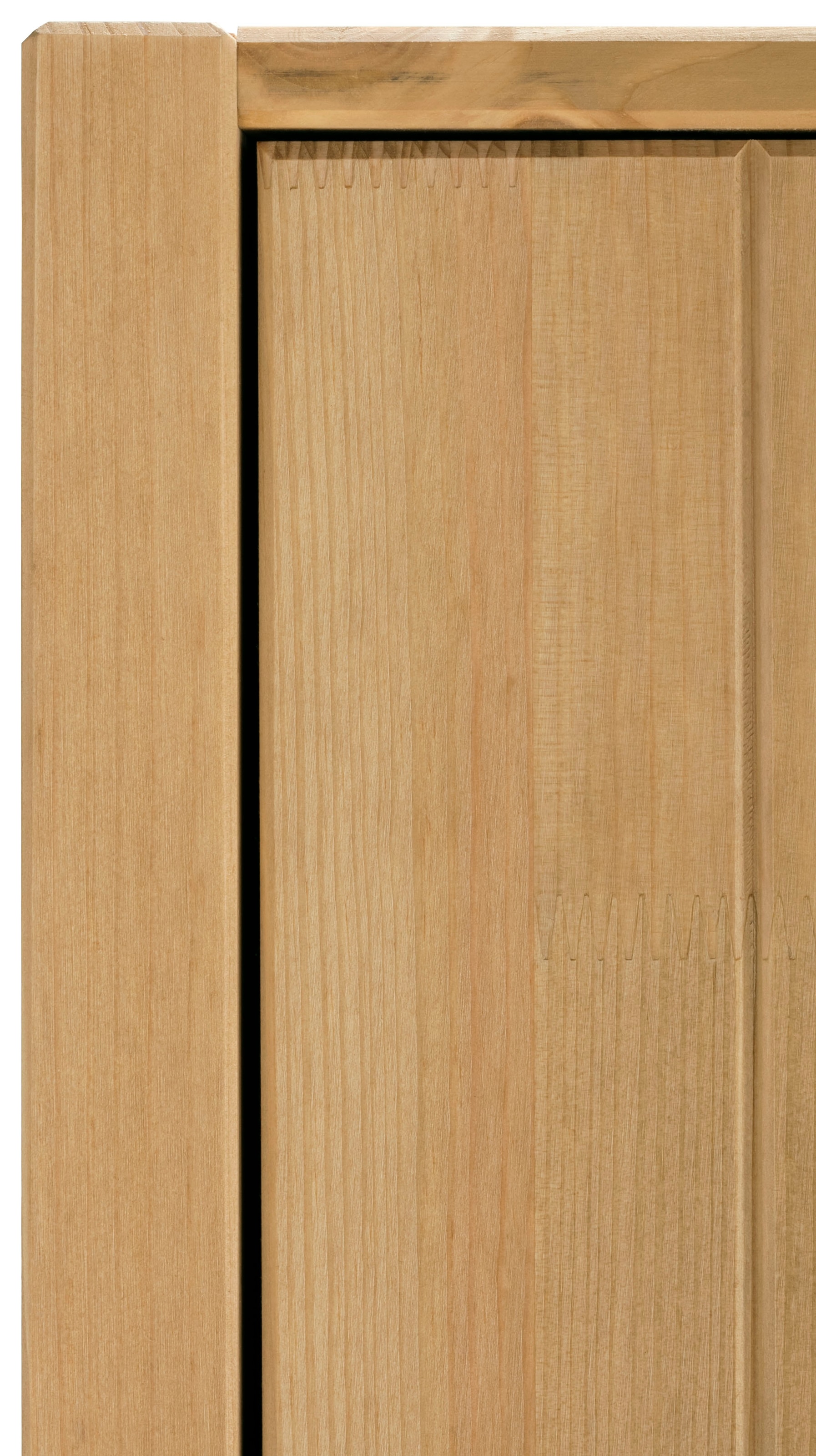 Home affaire Midischrank »Tina«, Badmöbel, Kommode, Schrank, Breite 31,5 cm, Massivholz