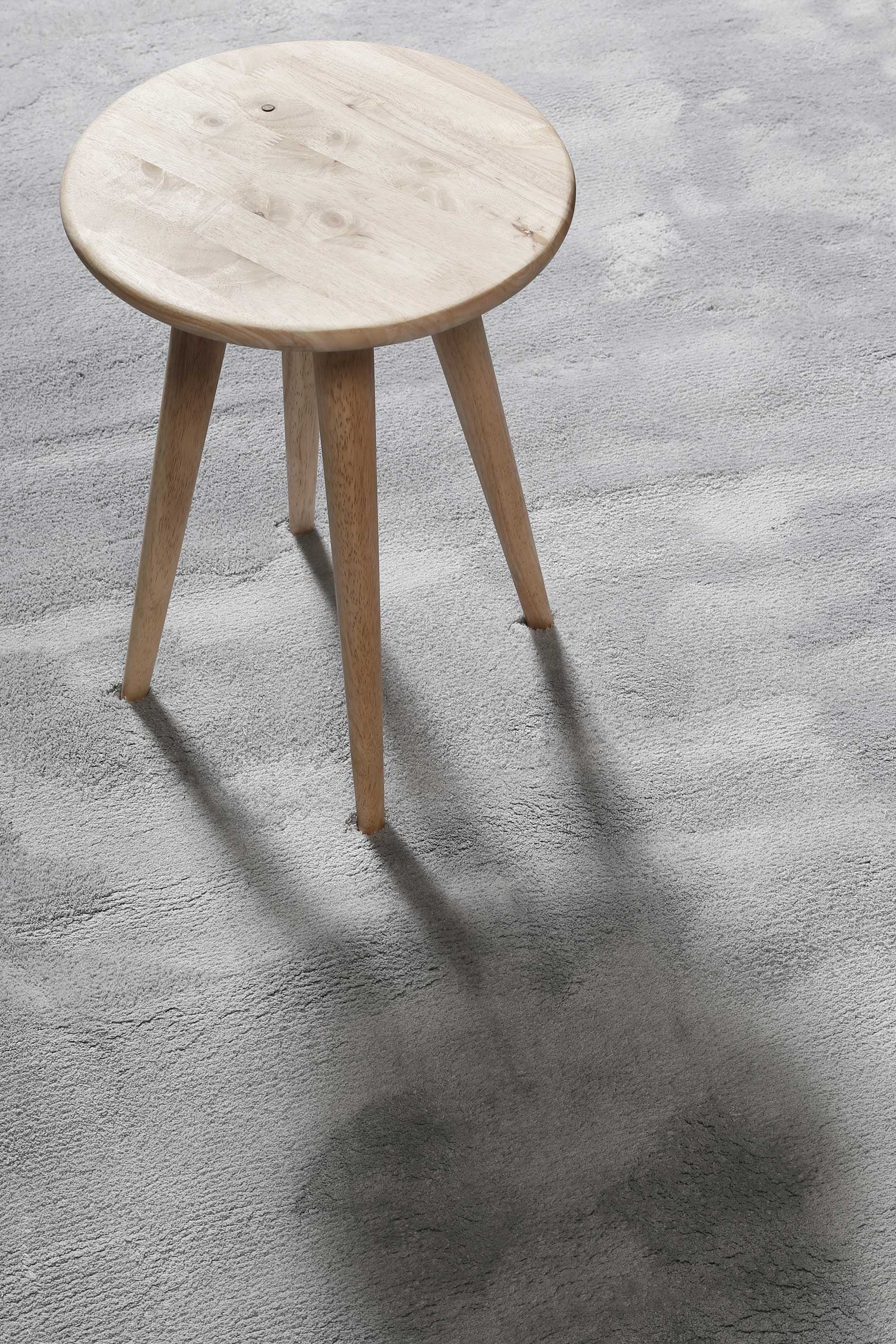 Homie Living Teppich »Sienna«, quadratisch, 20 mm Höhe, Hochflor, Microfaser, uni, weich & kuschelig, Wohnzimmer, Schlafzimmer