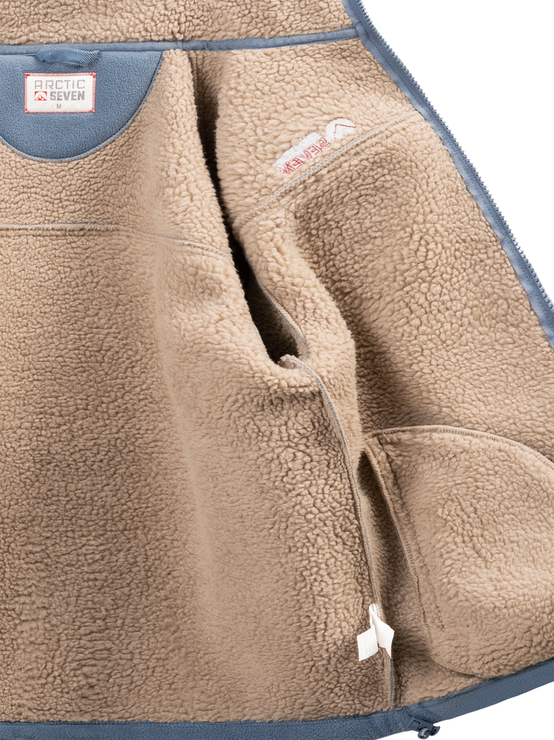Arctic Seven Fleecejacke »Arctic Seven Herren Fleece Jacke AS325 ASZeroo«