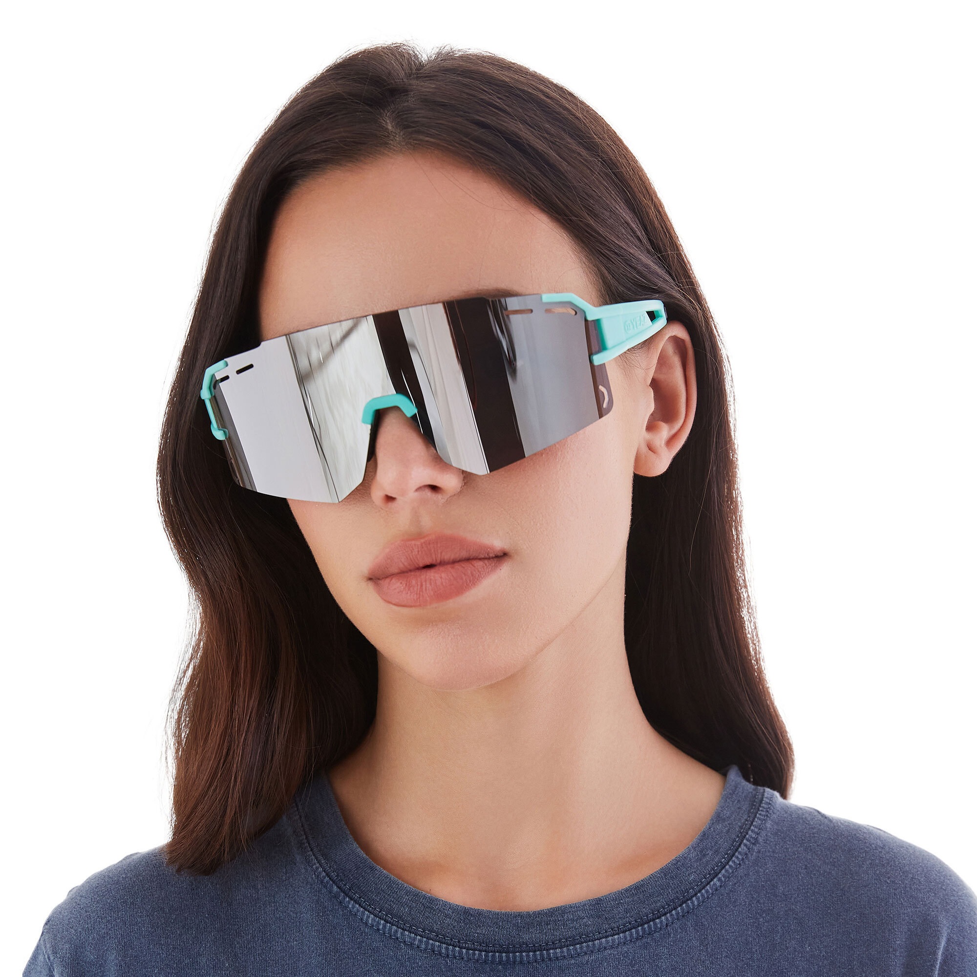 YEAZ Sportbrille »Sport-Sonnenbrille Grün SUNCRUISE«