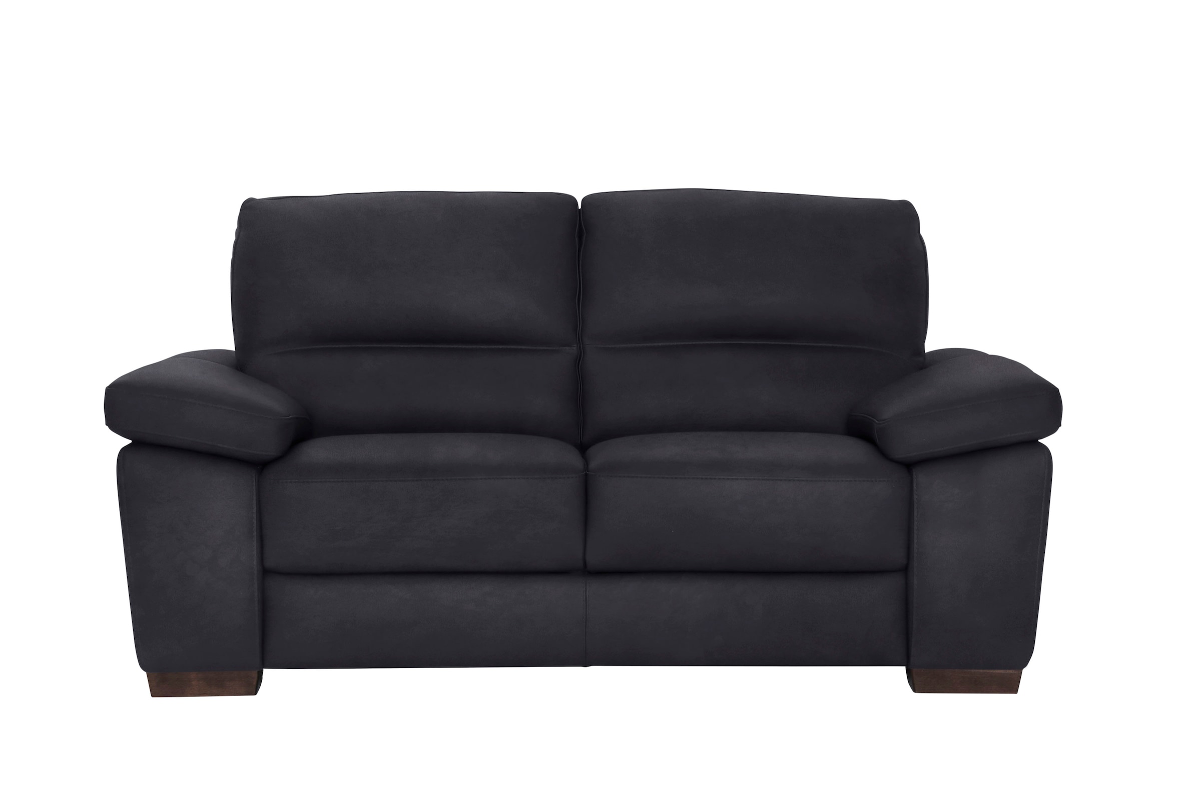 CALIA ITALIA 2-Sitzer »Gaia, Sofa im edlen Design und mit erstklassigem Sitzkomfort«, aus pflegeleichtem Luxus-Microfaser Ginevra Hydro Care