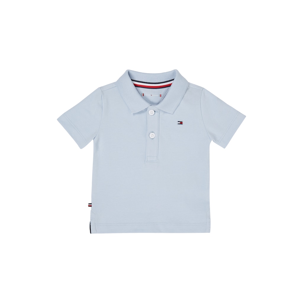 Tommy Hilfiger Poloshirt »BABY FLAG POLO S/S«