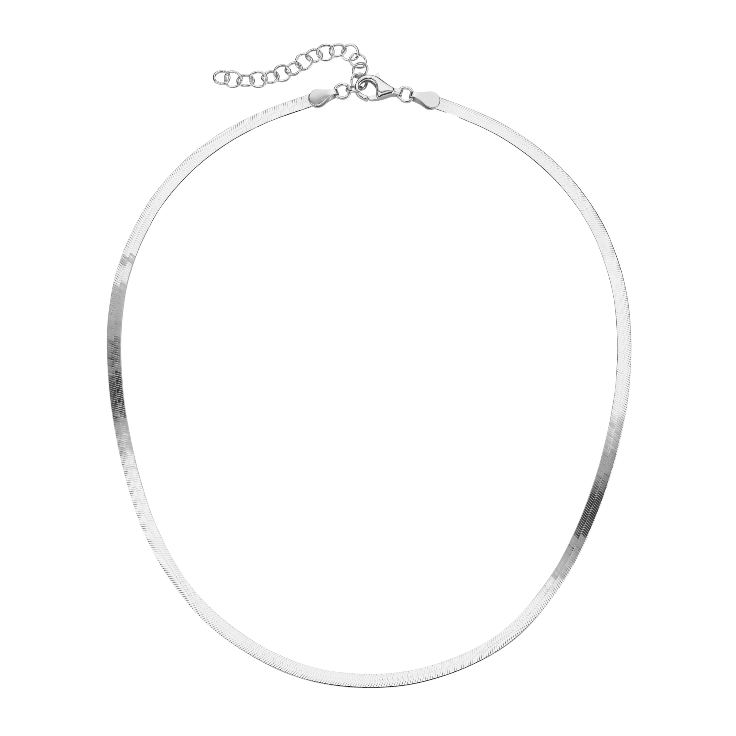 Smart Jewel Silberkette »Kette Heringbone-Optik, Silber 925«