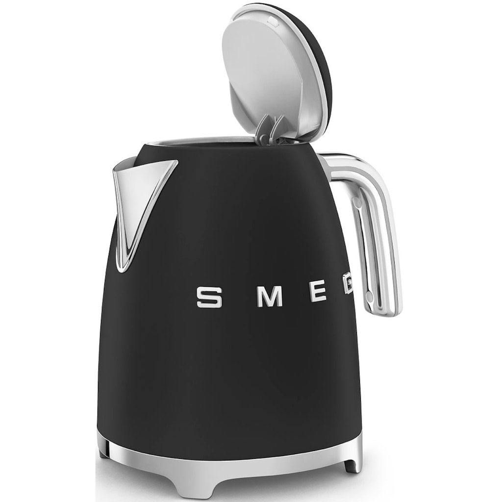 Smeg Wasserkocher »KLF03BLMEU«, 1,7 l, 2400 W