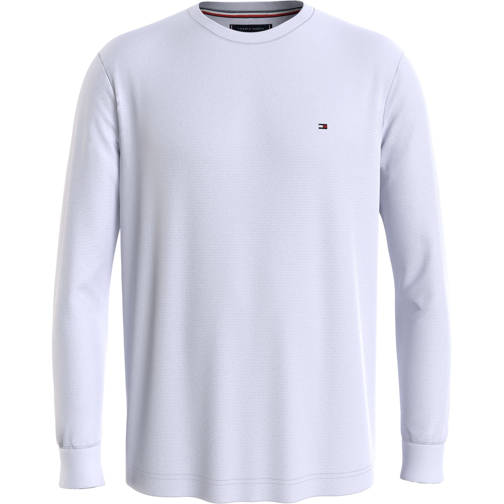 Tommy Hilfiger Langarmshirt »NEW STRUCTURE LONG SLEEVE TEE«