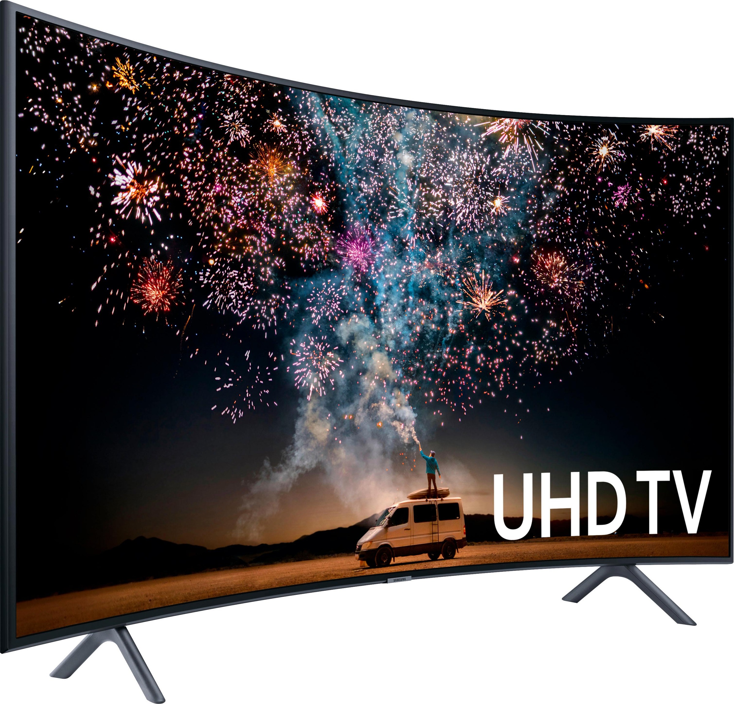 UE65RU7379 Curved-LED-Fernseher (163 cm / (65 Zoll), 4K Ultra HD,...
