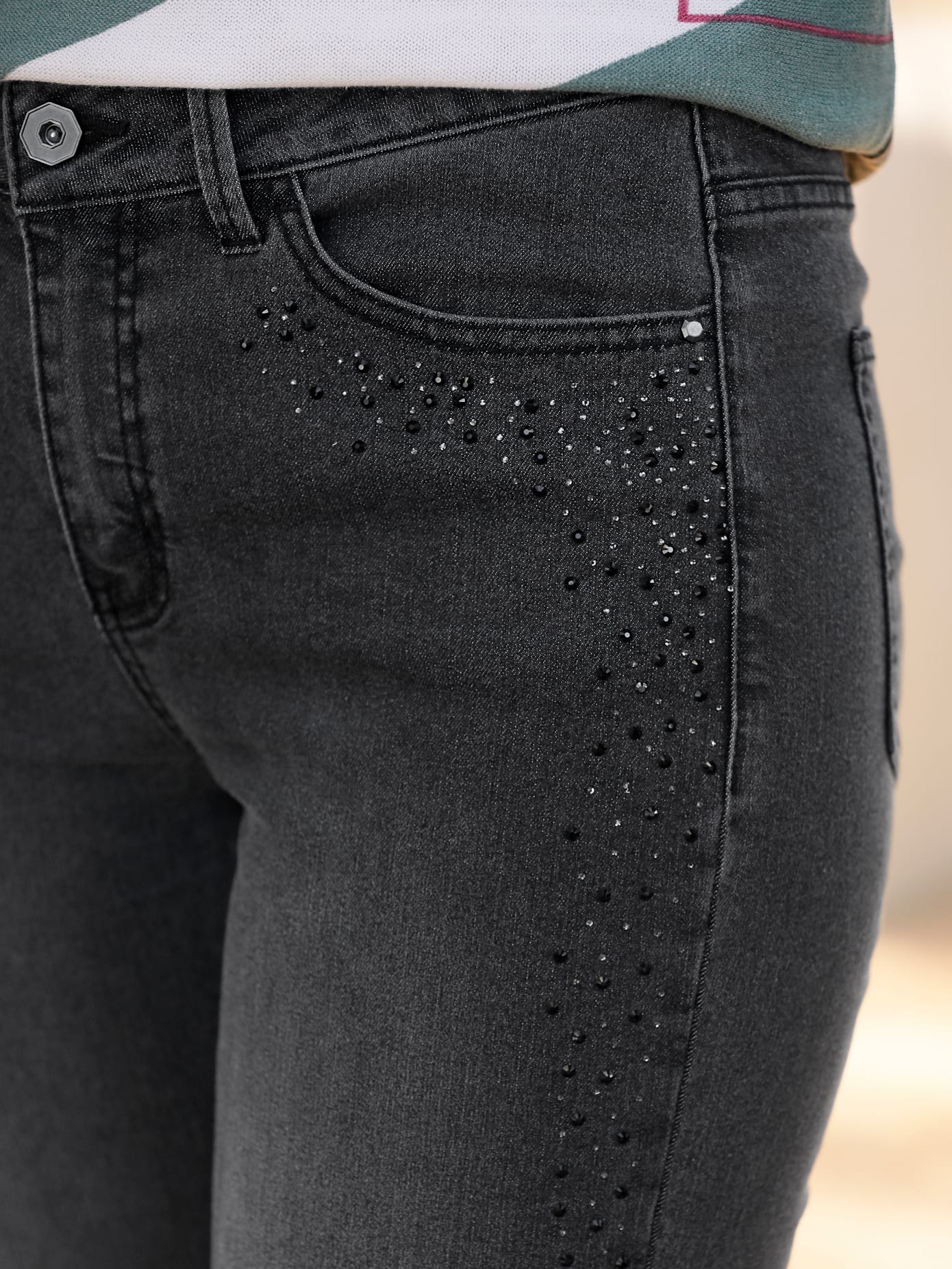 Inspirationen 5-Pocket-Jeans, (1 tlg.)