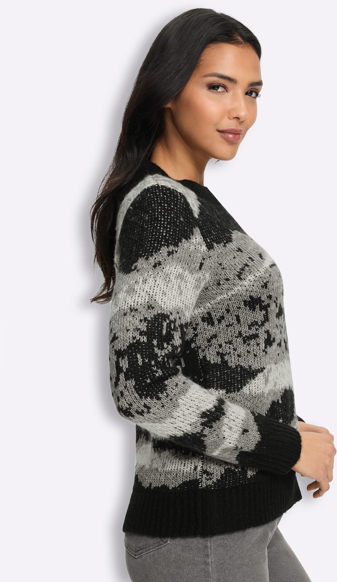 Classic Basics Jacquardpullover »Pullover«
