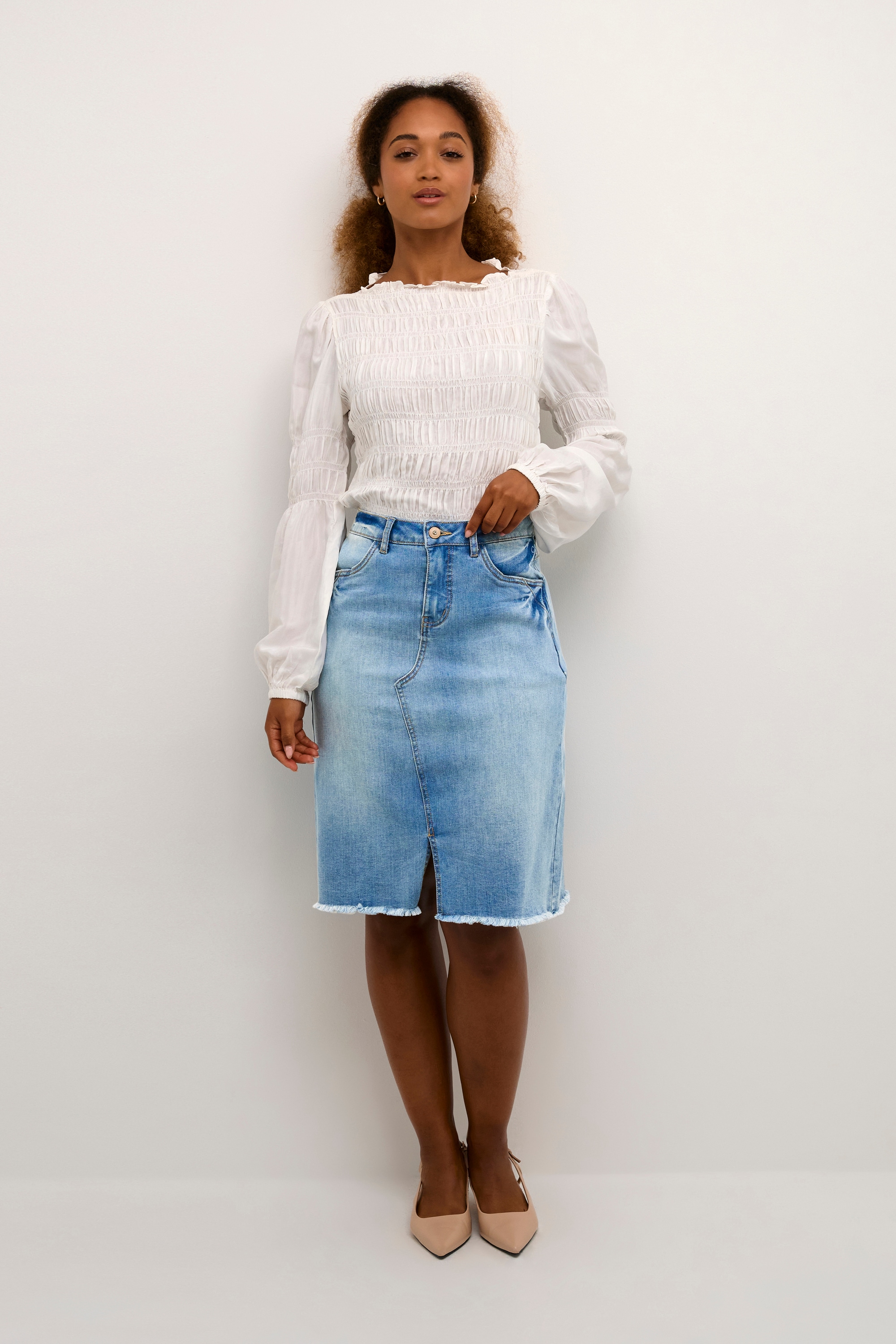 Cream Jeansrock »Denimrock CRKammie«