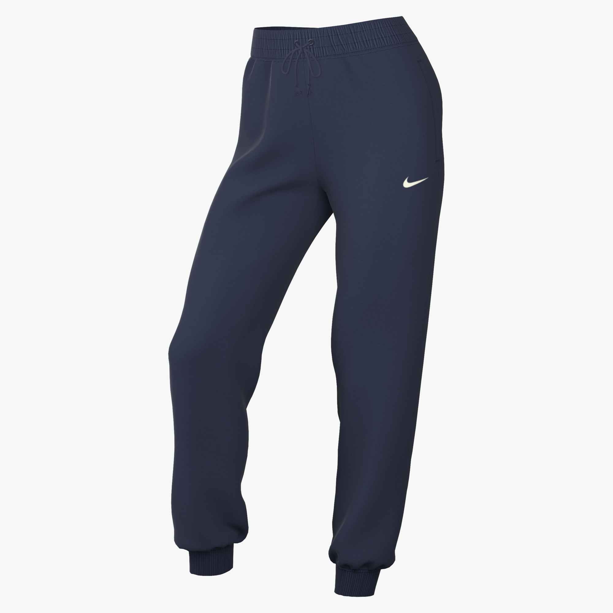 Nike Sportswear Sporthose »W NSW PHNX FLC MR PANT STD«  aus angerautem Fleece, mit Kordelzug