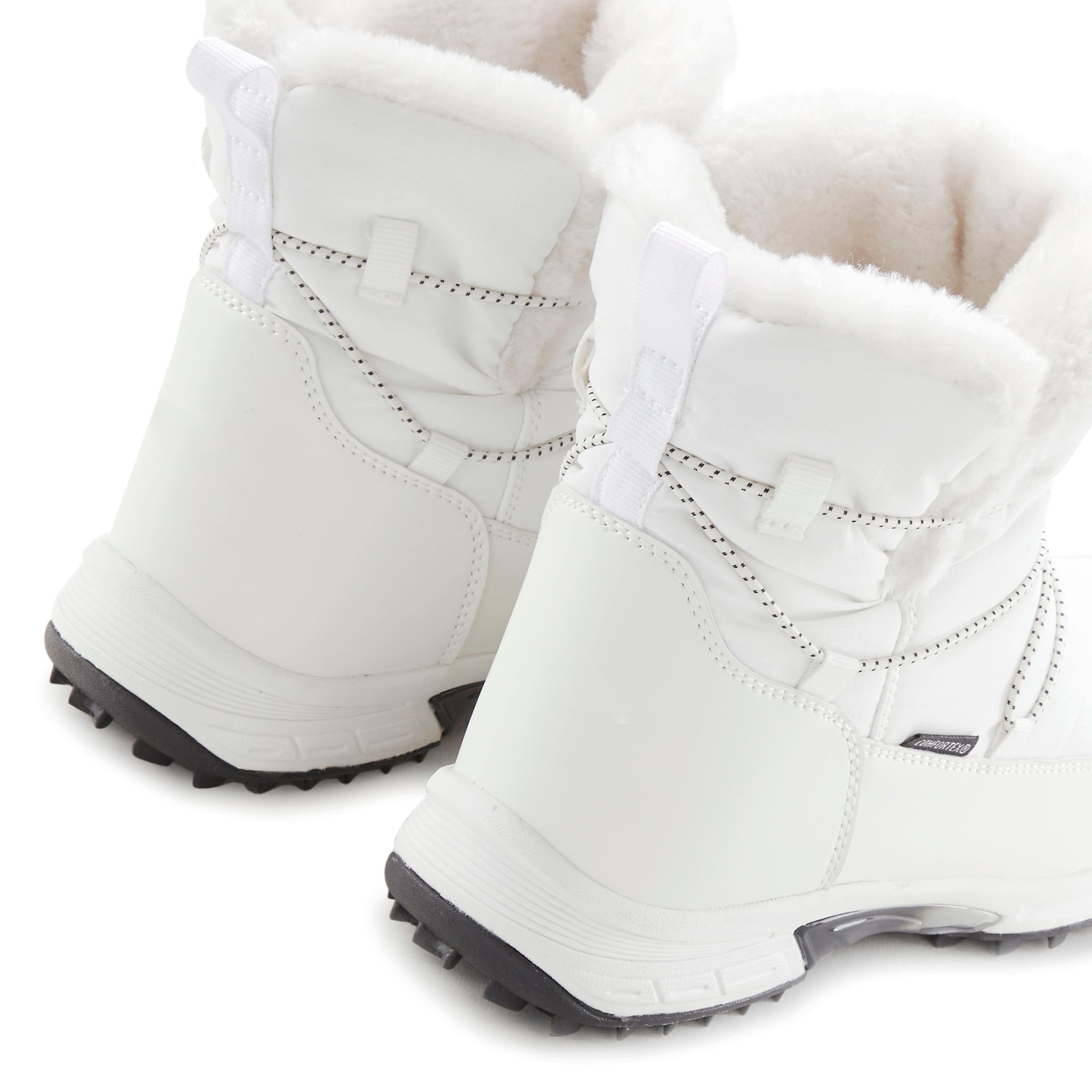 LASCANA Stiefelette »Outdoorstiefel, Winterstiefelette«, aus wasserabweisendem Material mit Warmfutter