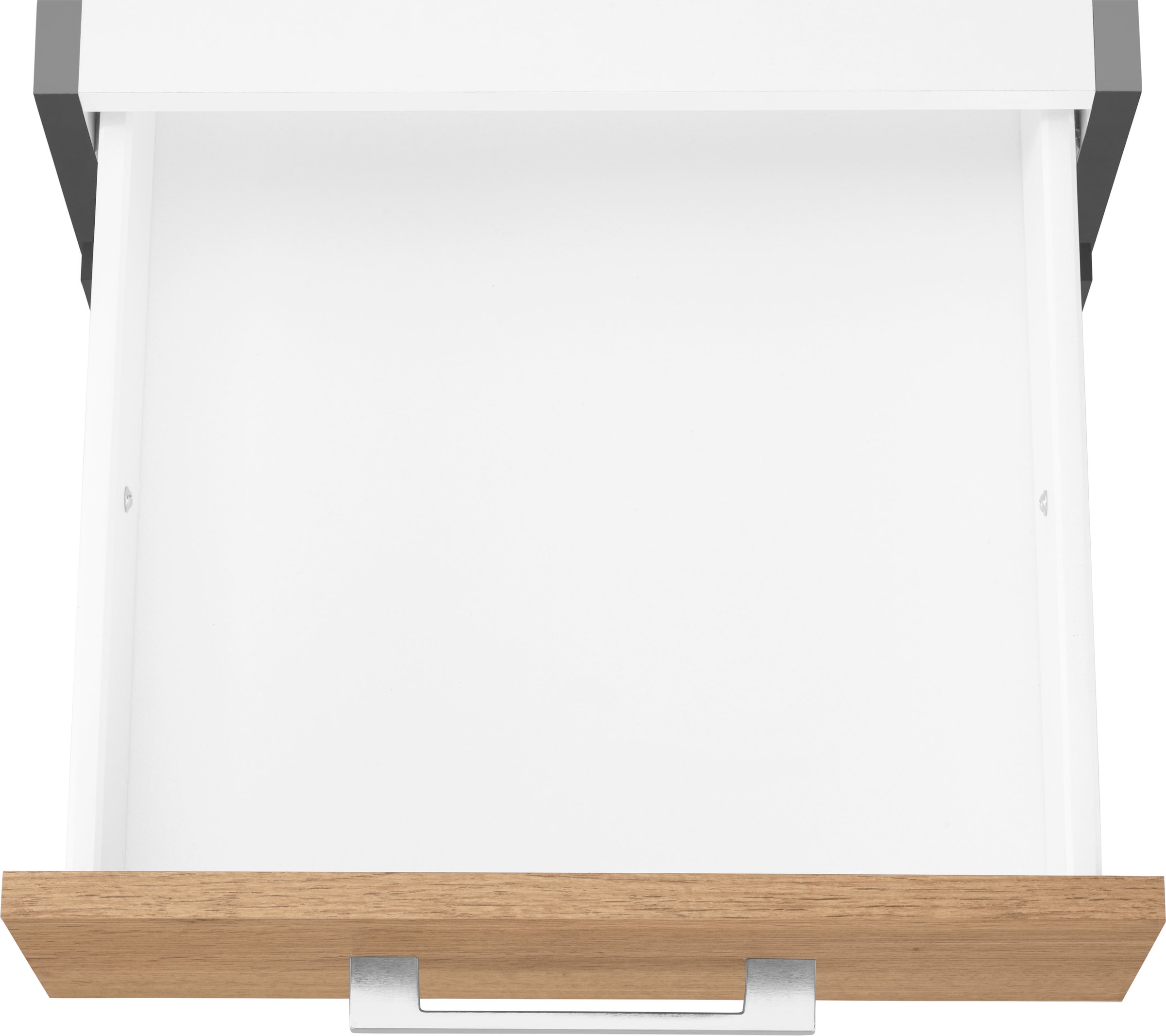 KOCHSTATION Küchenzeile »KS-Colmar« mit E-Geräten, Breite 330 cm