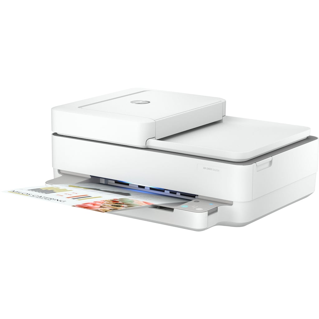 HP Multifunktionsdrucker »ENVY 6420e«, 3 Monate gratis Drucken mit HP Instant Ink inklusive