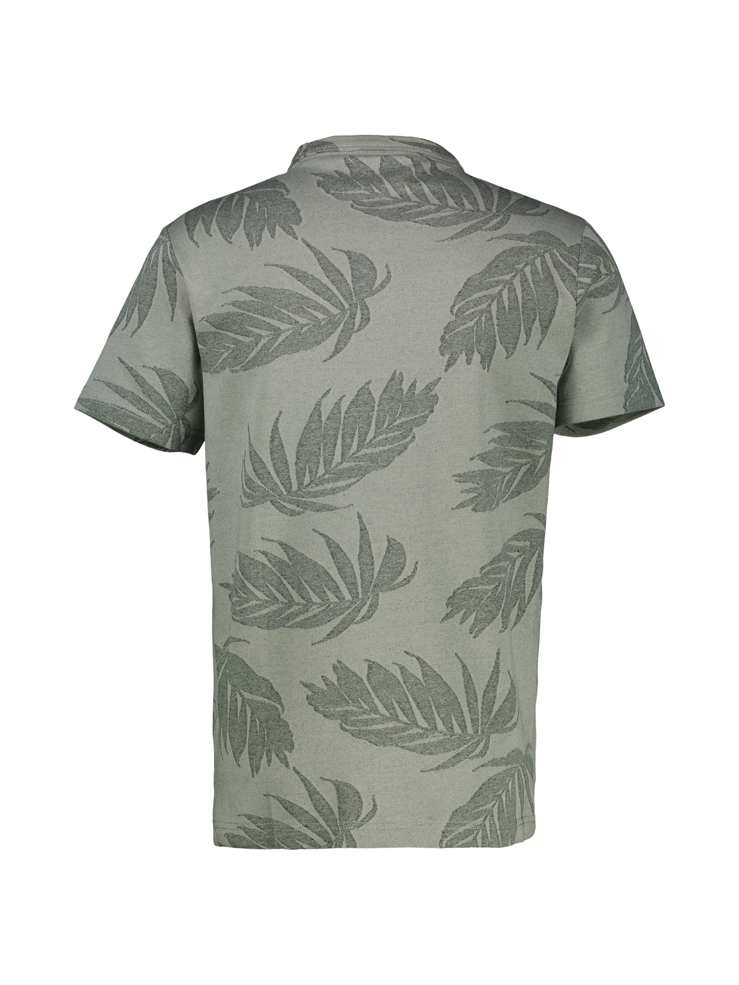 LERROS T-Shirt »LERROS Jacquard T-Shirt für Herren«