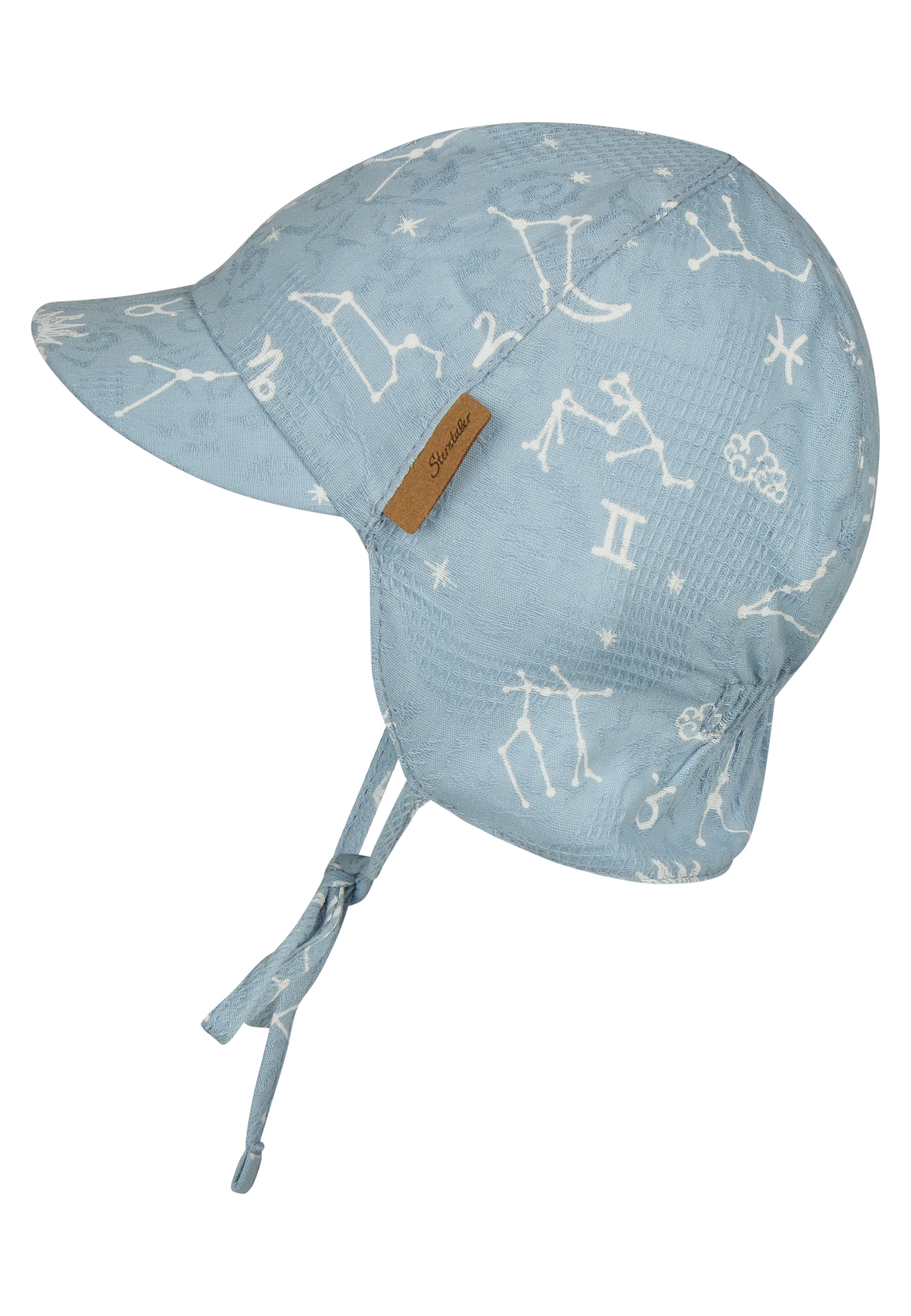 Sterntaler® Sonnenhut »Schirmmütze mit Nackenschutz Sternbild«