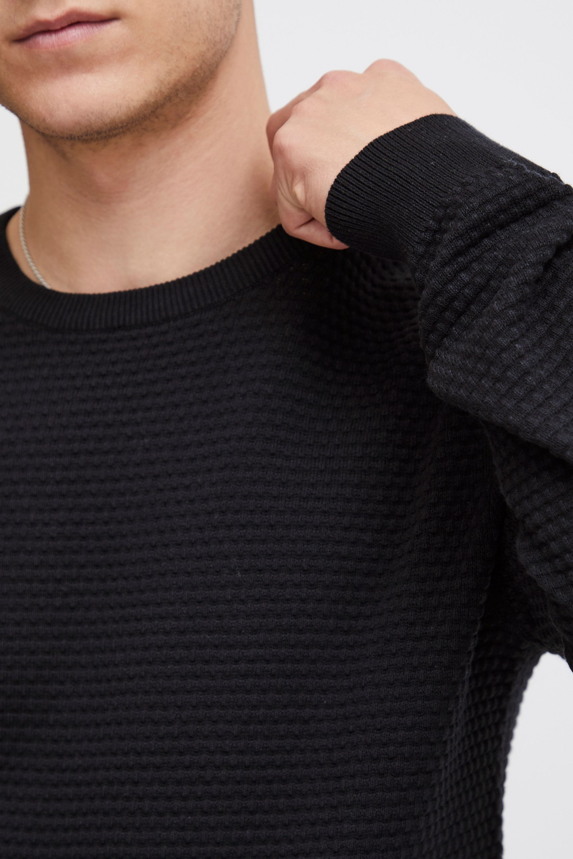 Blend Strickfleece-Pullover »Strickpullover BHZap«