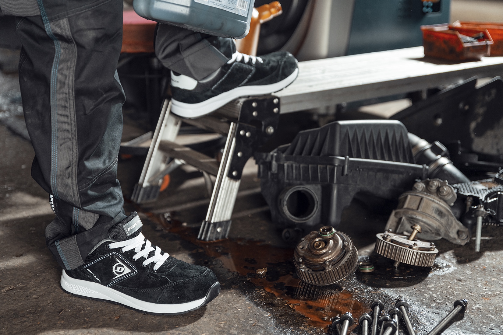 Dunlop_Workwear Sicherheitsschuh »Luka«