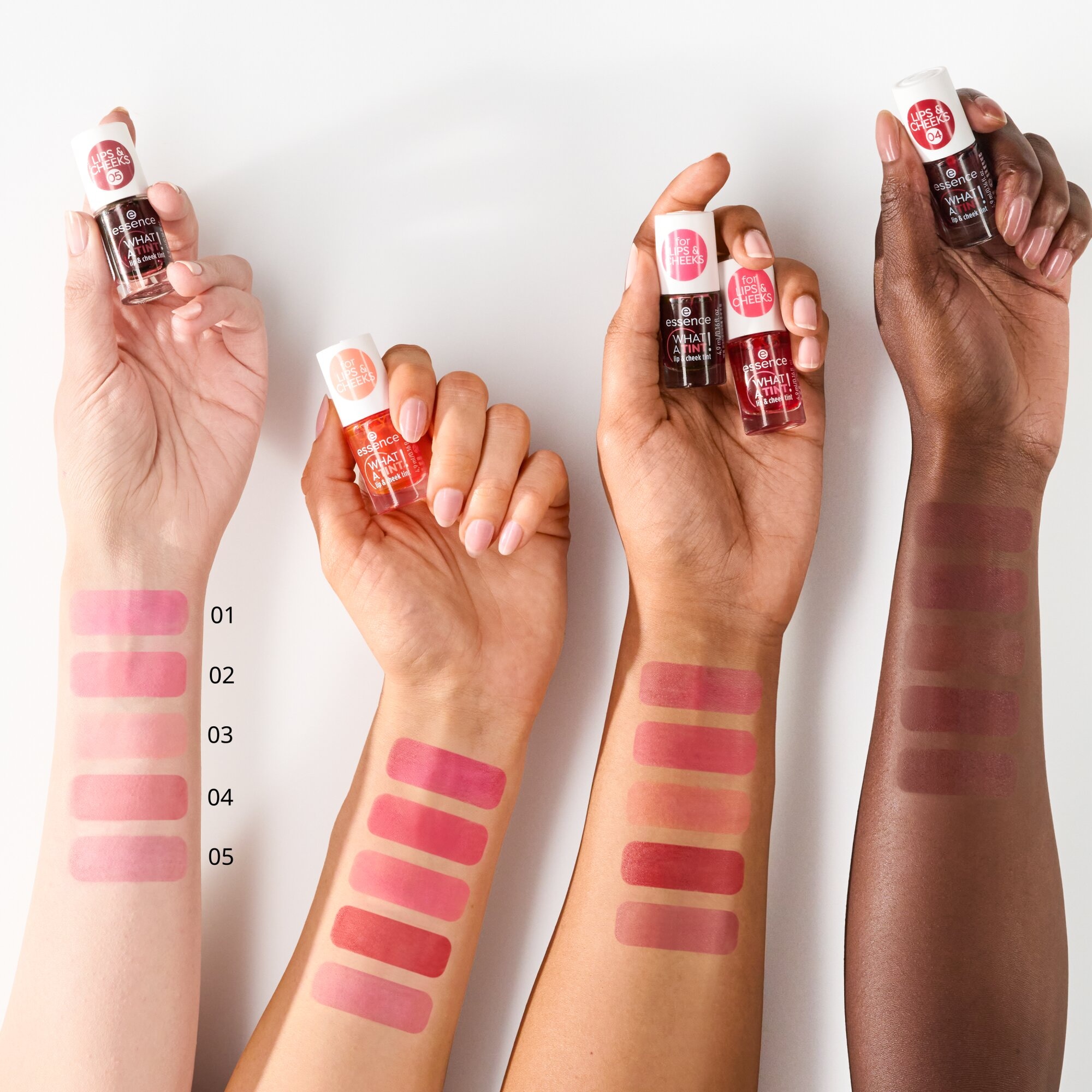 Essence Rouge »WHAT A TINT! lip & cheek tint«
