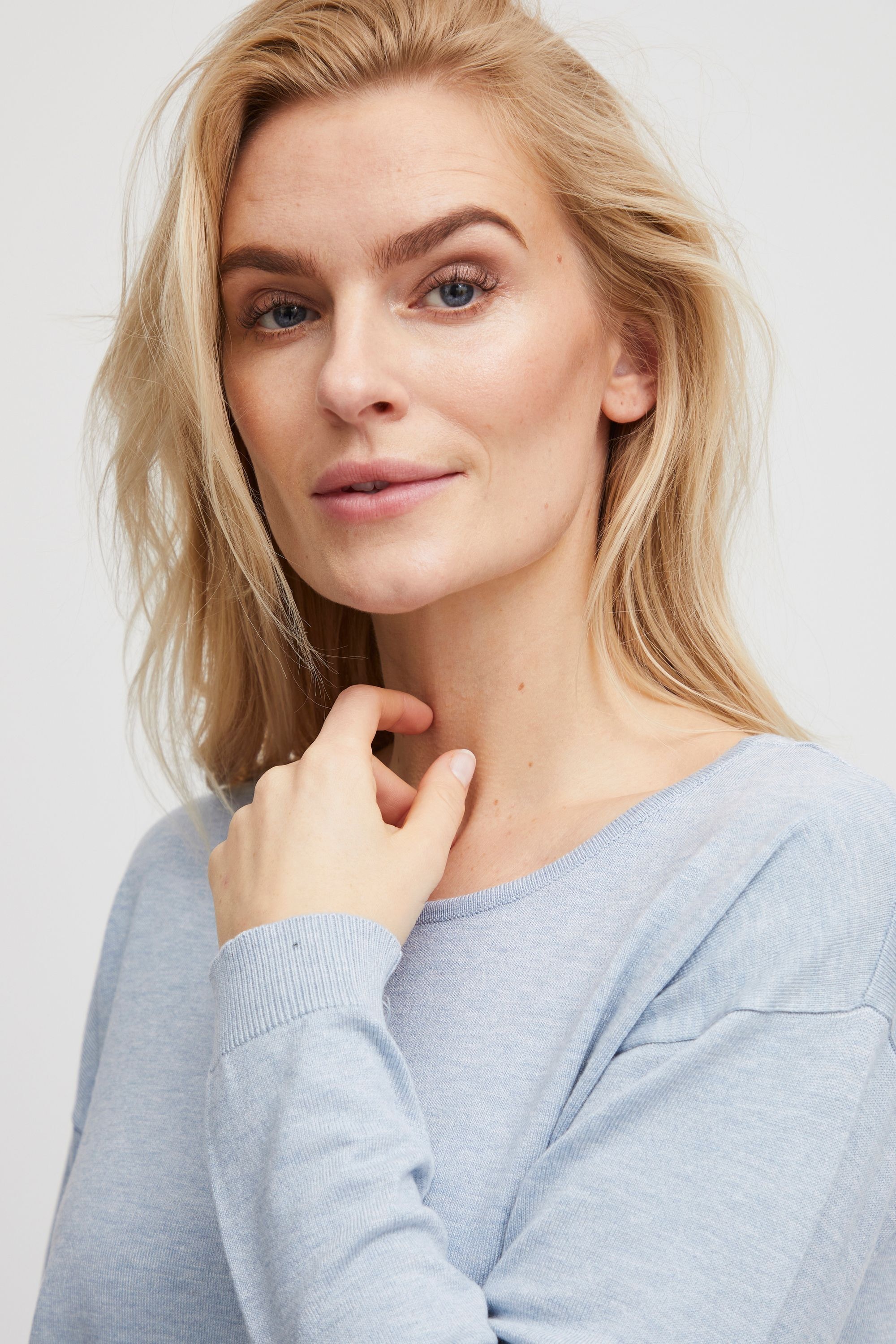Pulz Jeans Strickfleece-Pullover »Strickpullover PZBox«