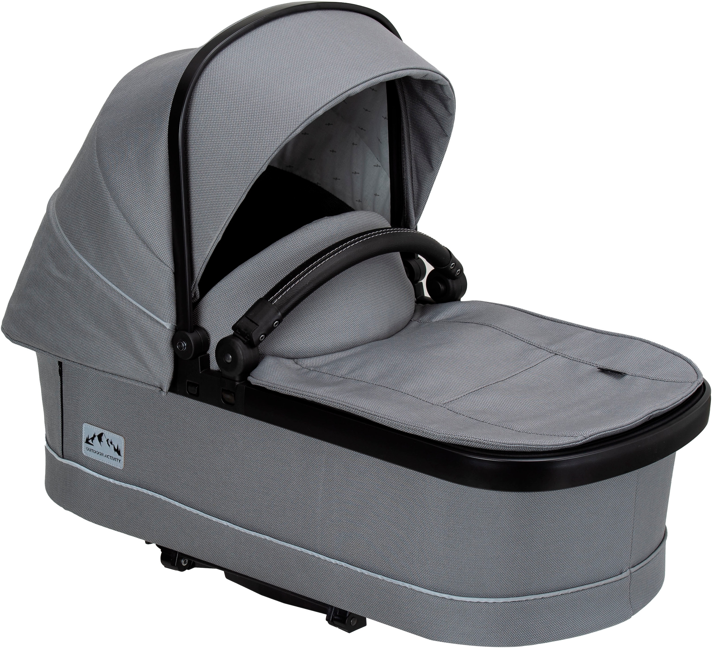 Hartan Kombi-Kinderwagen »Ivy GTR Outdoor mit Falttasche«, 22 kg, Made in Germany