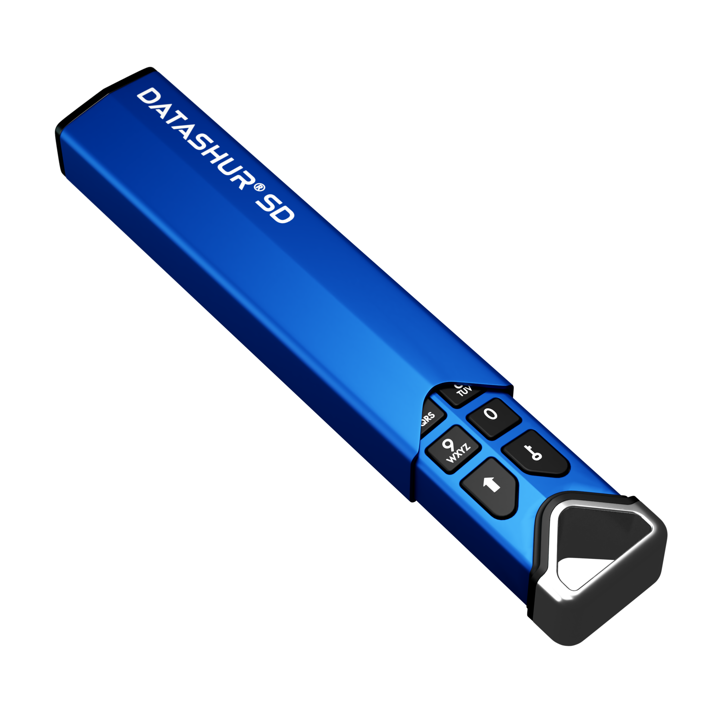 iStorage USB-Stick »datAshur SD«, (USB 3.2 Lesegeschwindigkeit 100 MB/s)